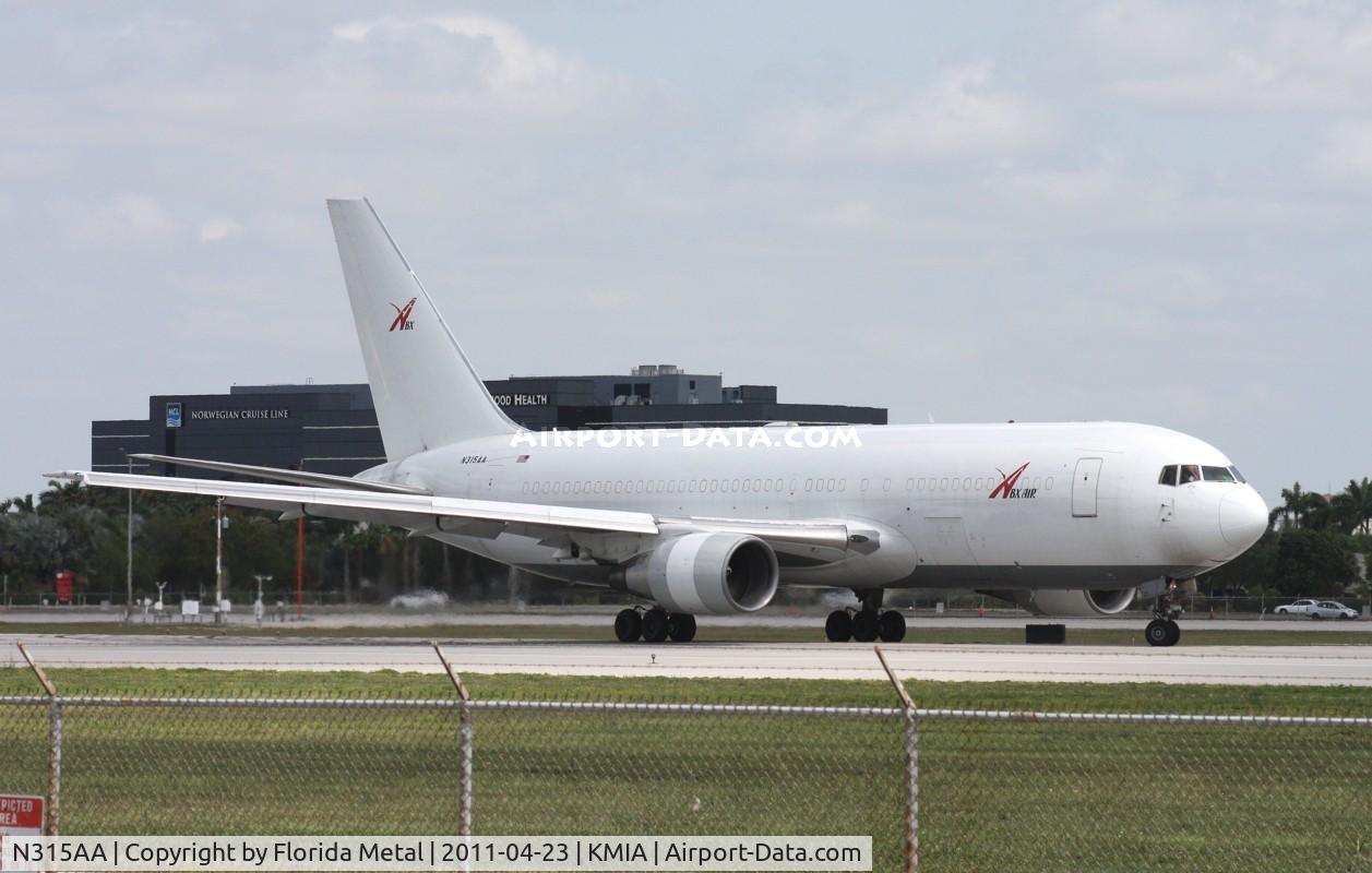 N315AA, 1985 Boeing 767-223/F C/N 22317, MIA Spotting