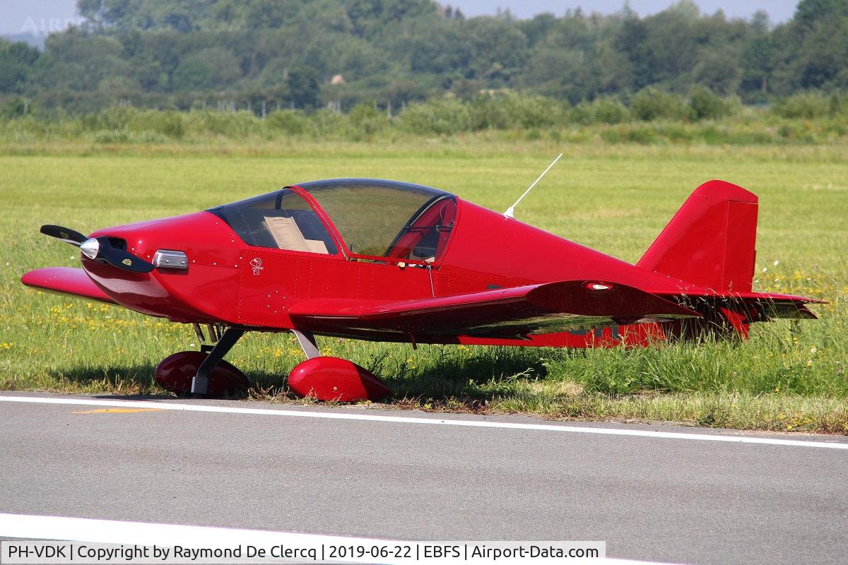 PH-VDK, 2015 Sonex Onex C/N 0117, Aviation Days at Florennes.