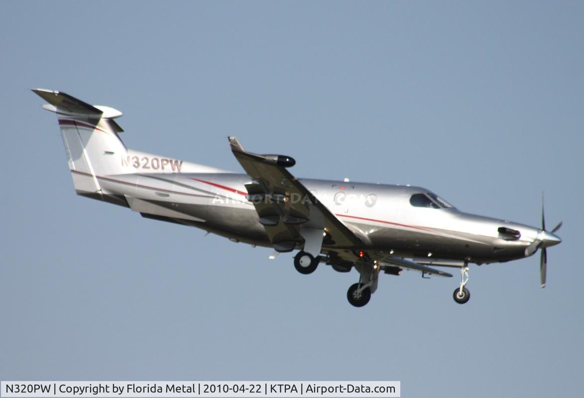 N320PW, 2005 Pilatus PC-12/45 C/N 647, TPA spotting