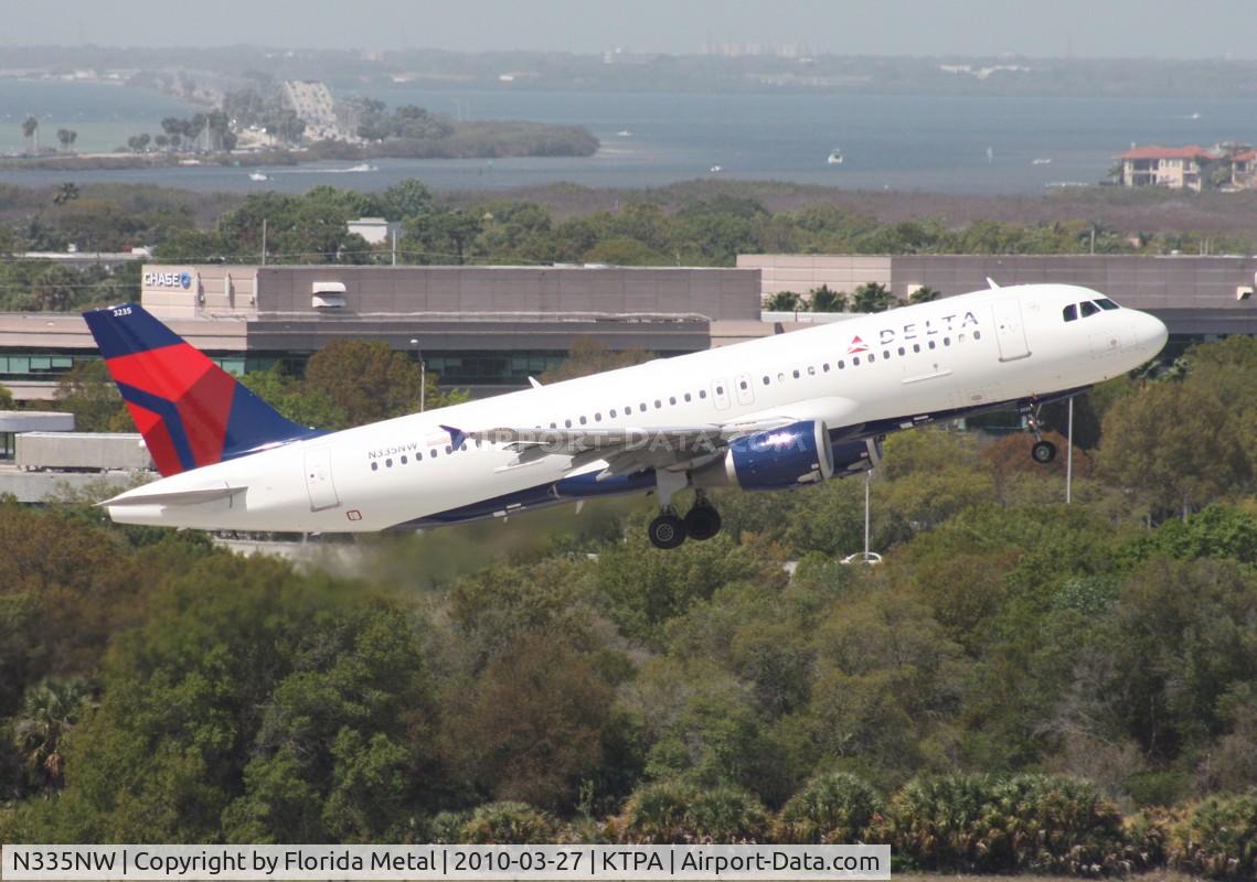 N335NW, 1992 Airbus A320-212 C/N 340, TPA spotting