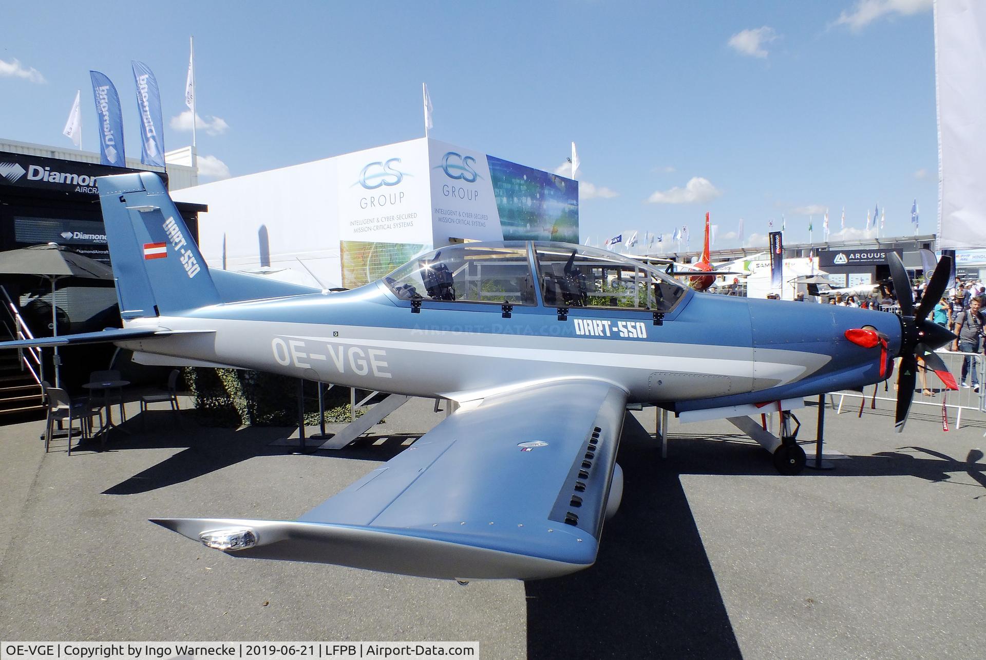 OE-VGE, 2018 Diamond Dart-550 C/N Dart.003, Diamond DART-550 at the Aerosalon 2019, Paris