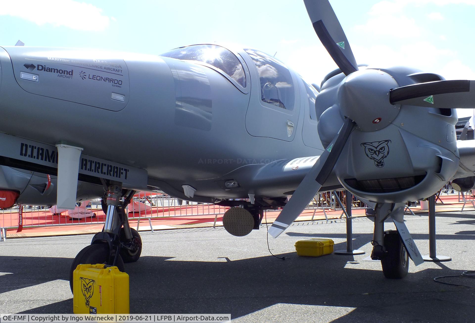 OE-FMF, 2019 Diamond DA-62 MSA C/N Not found OE-FMF, Diamond DA-62 MSA at the Aerosalon 2019, Paris