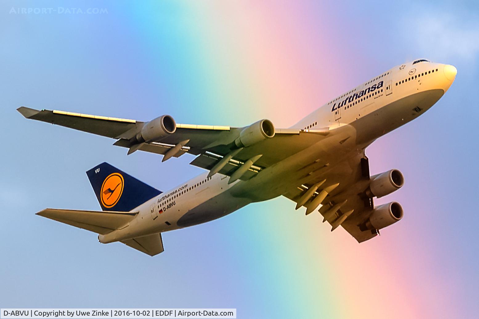 D-ABVU, 1998 Boeing 747-430 C/N 29492, Frankfurt