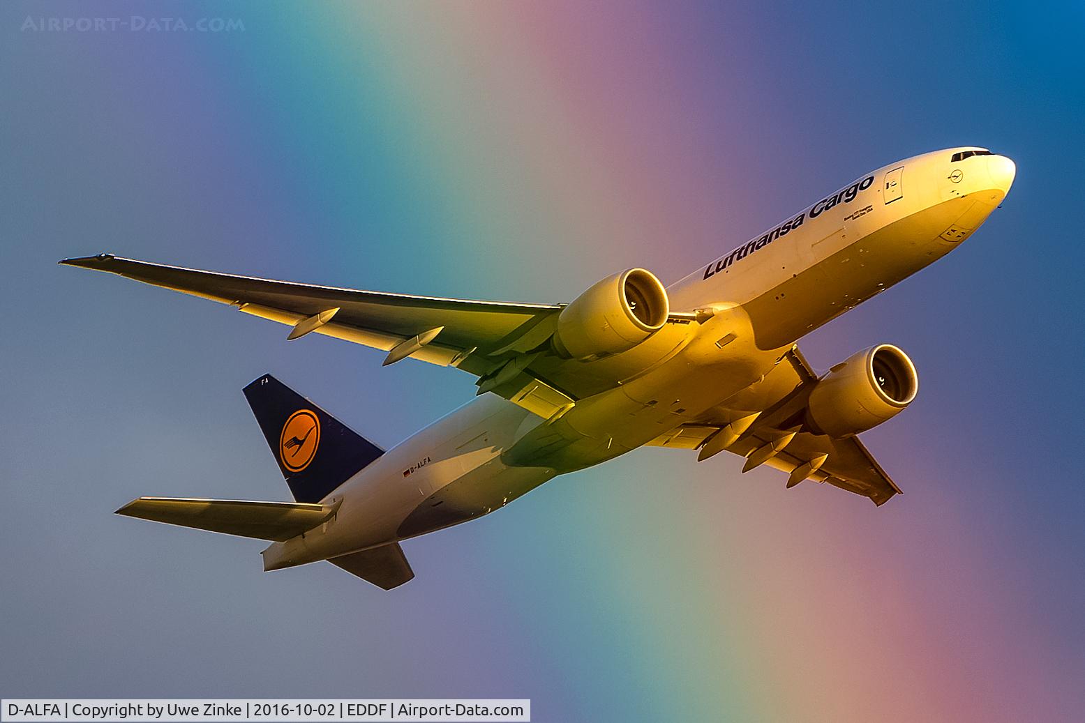 D-ALFA, 2013 Boeing 777-FBT C/N 41674, Frankfurt
