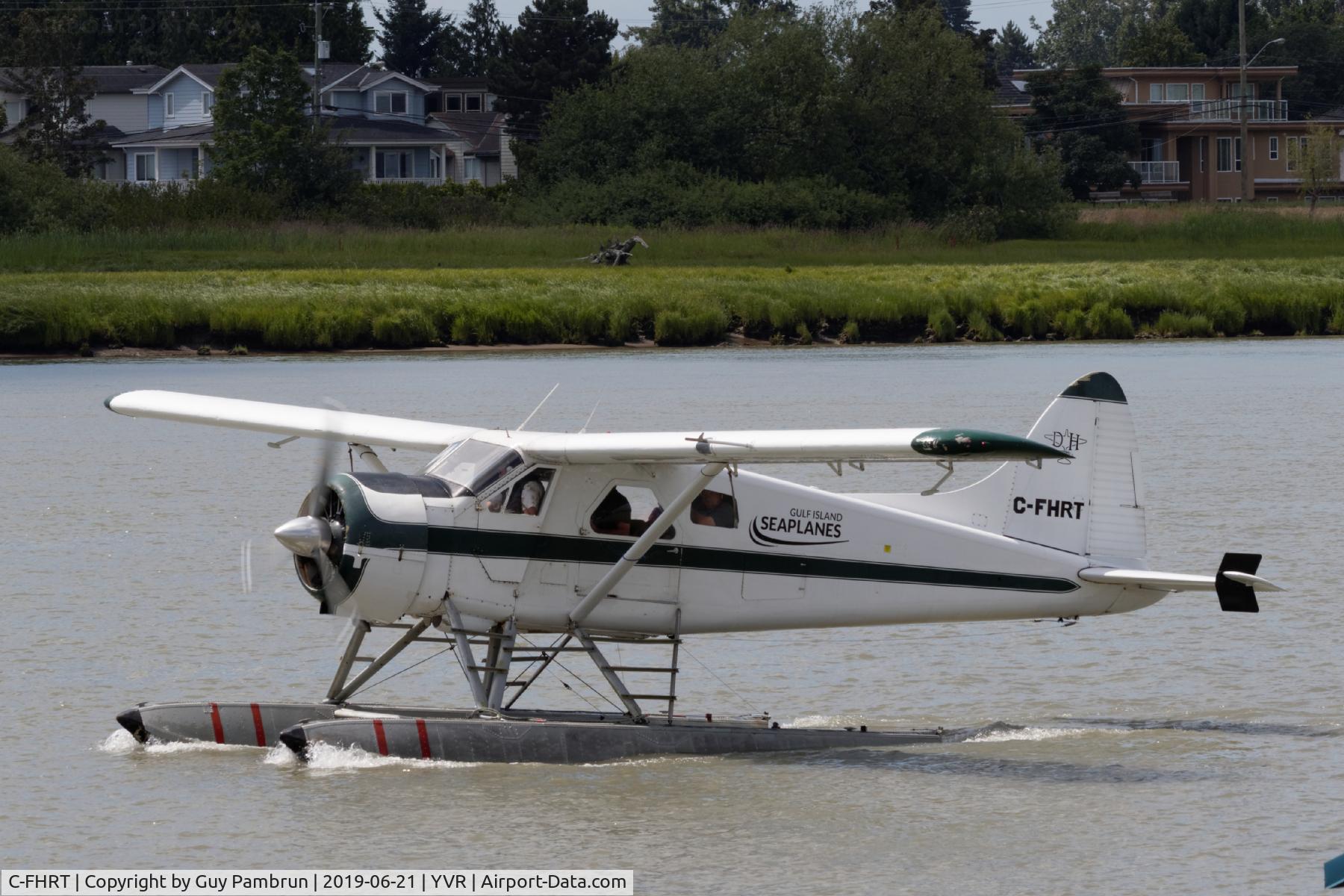 C-FHRT, 1959 De Havilland Canada DHC-2 Beaver Mk.1 C/N 1203, Departing
