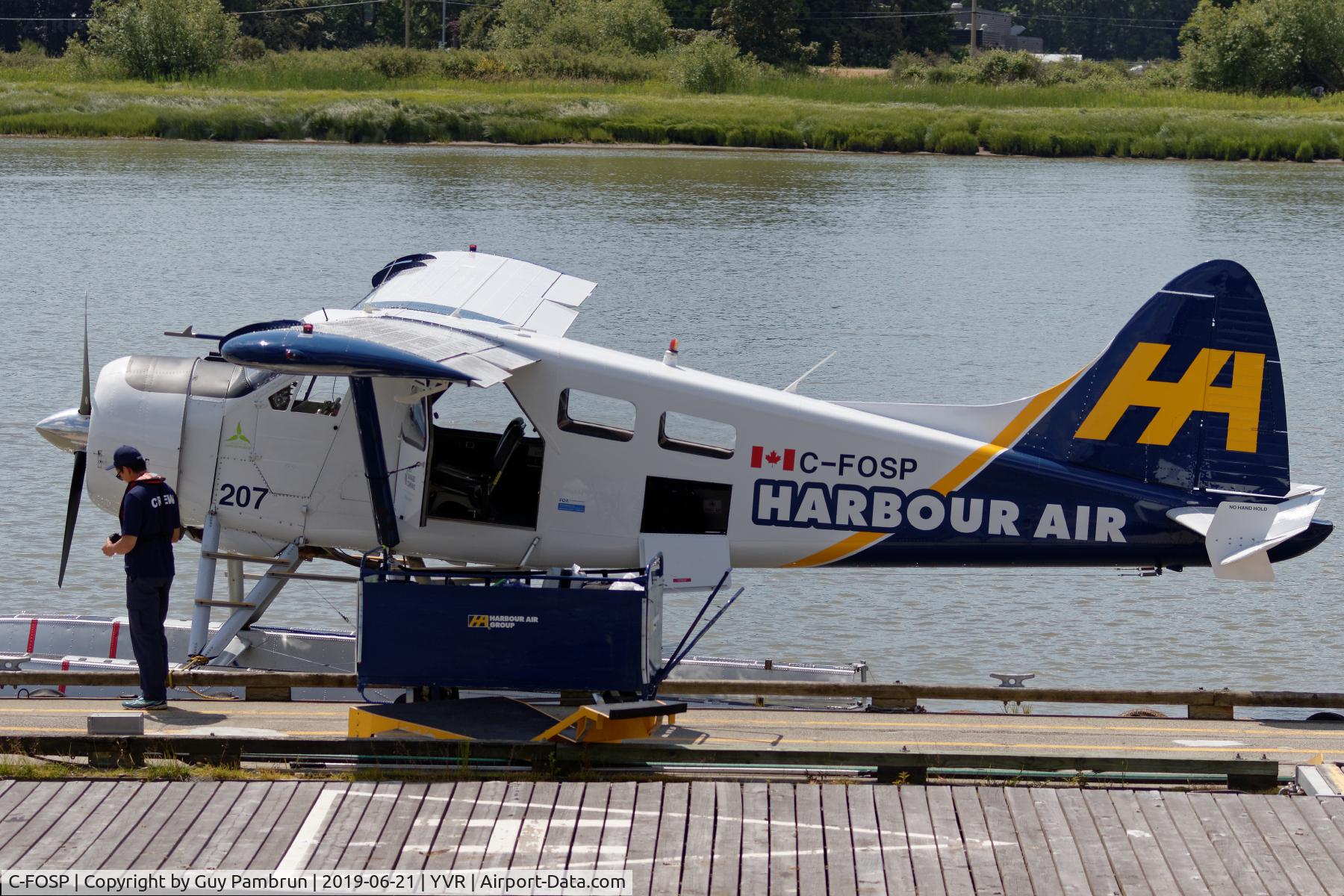 C-FOSP, 1962 De Havilland Canada DHC-2 Beaver Mk.1 C/N 1501, Departing