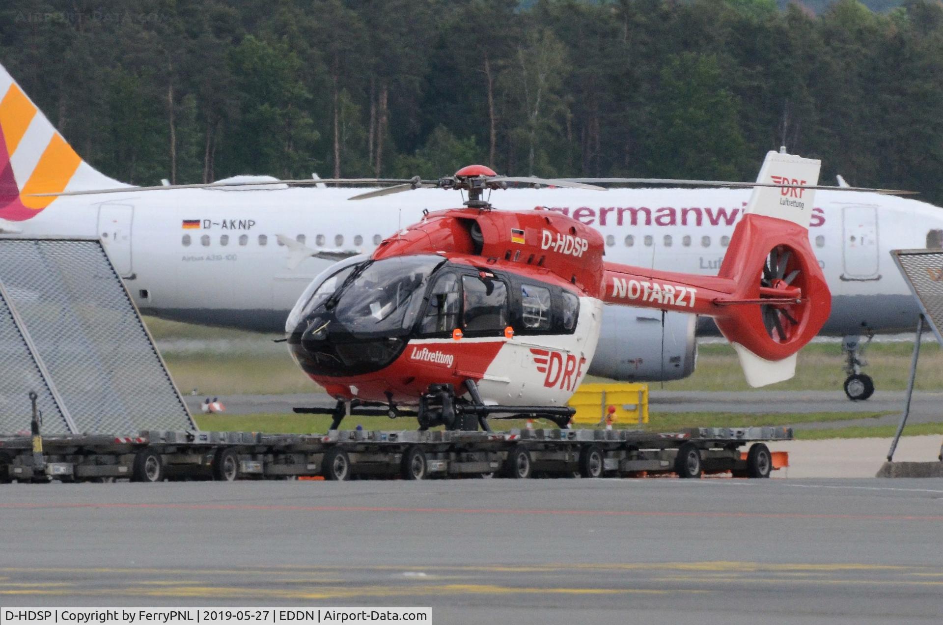 D-HDSP, Eurocopter H145 C/N 20213, EC145 of DRF