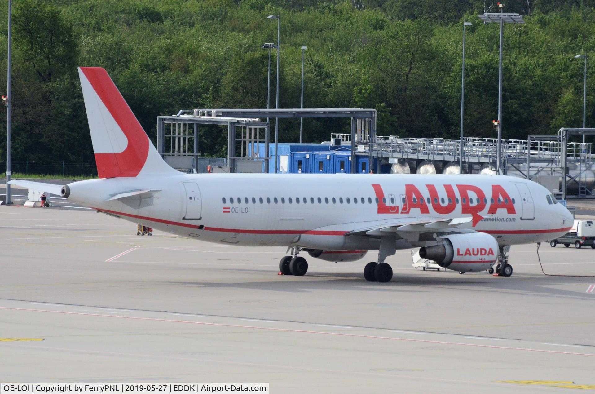 OE-LOI, 2006 Airbus A320-214 C/N 2994, Lauda(motion) A320