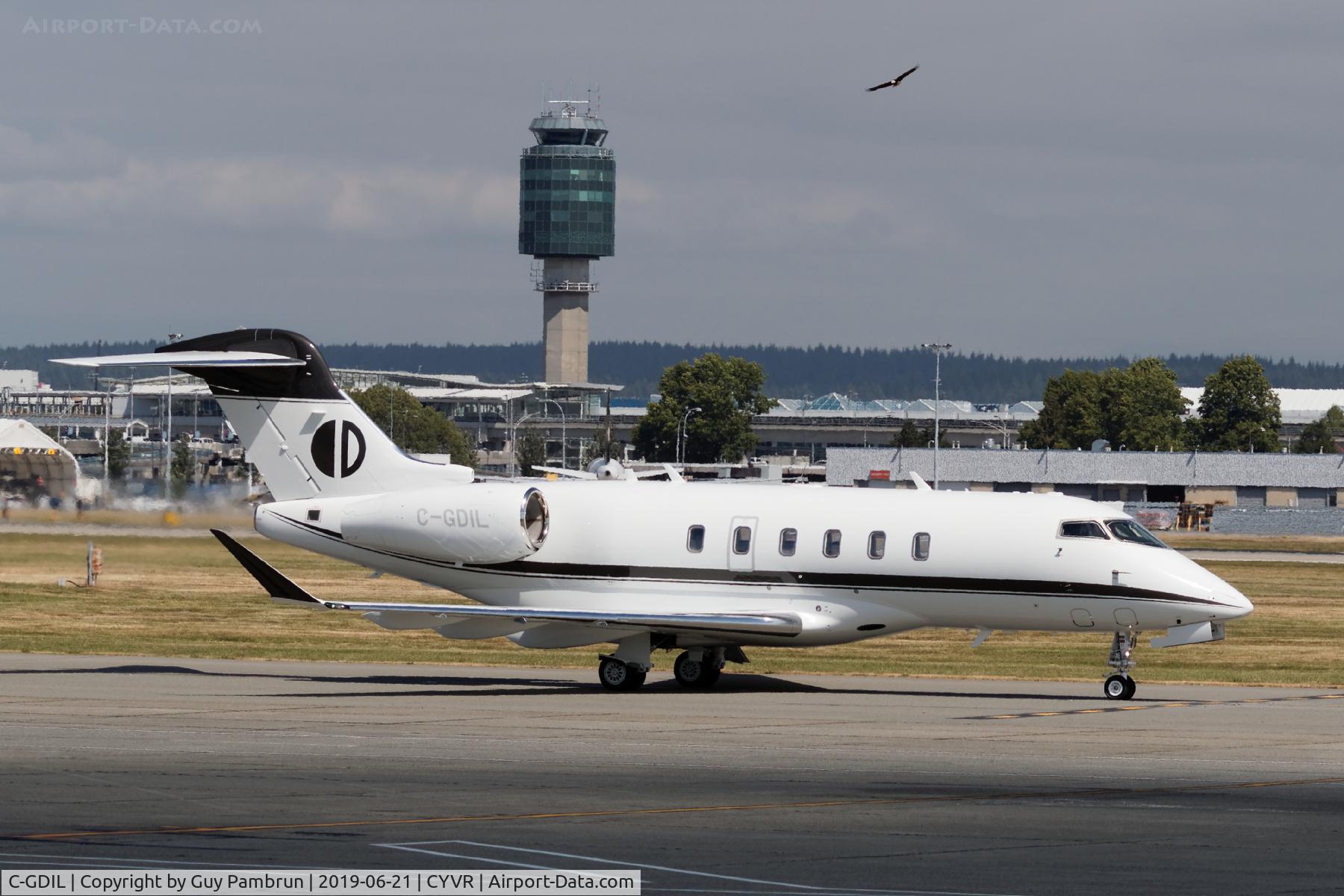 C-GDIL, 2013 Bombardier BD-100-1A10 C/N 20432, Just landed