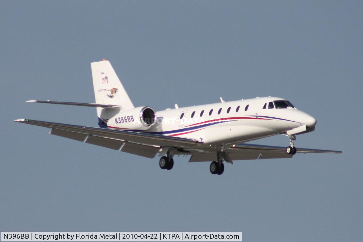 N396BB, 2007 Cessna 680 Citation Sovereign C/N 680-0123, TPA spotting