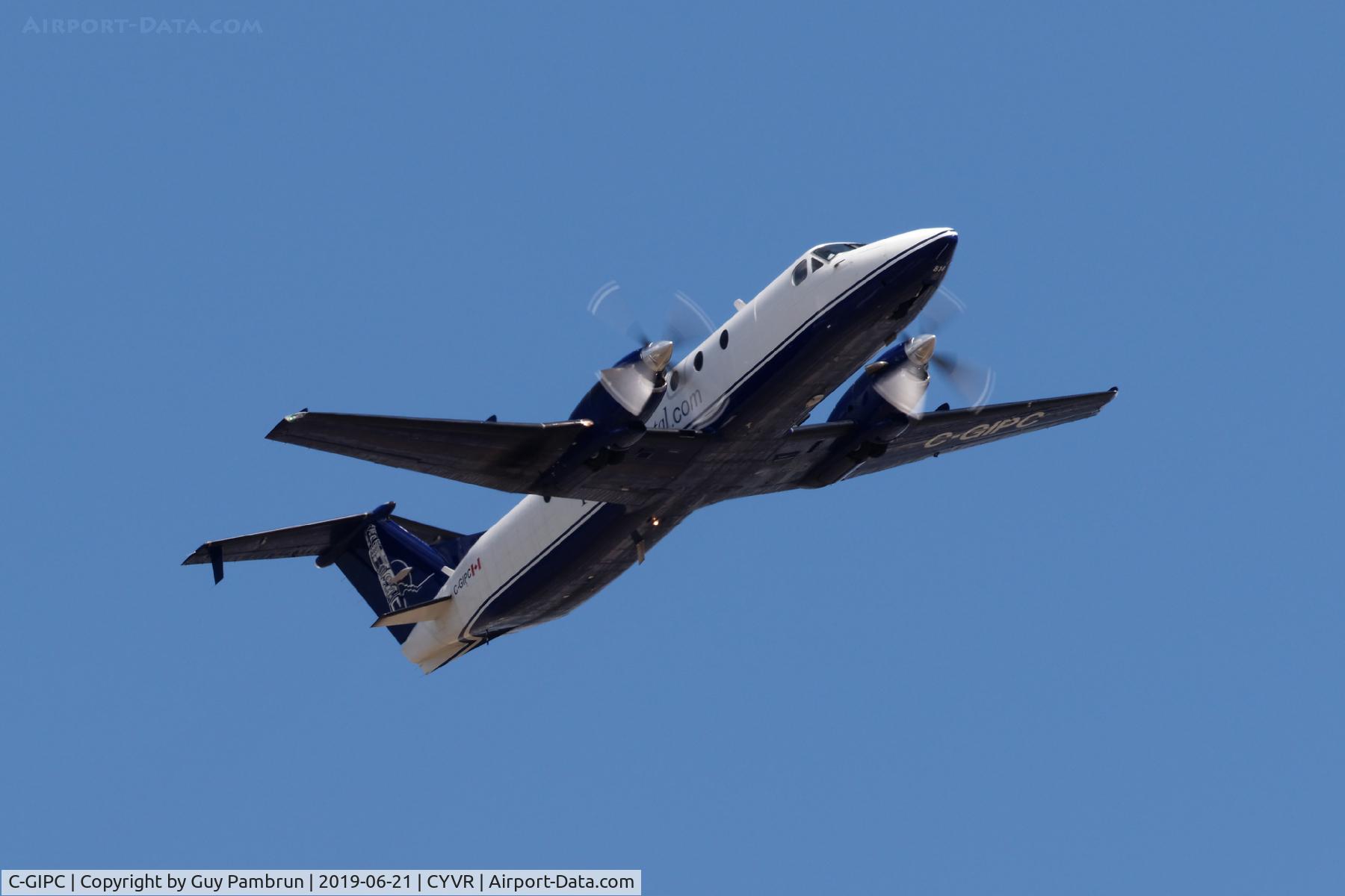 C-GIPC, 1990 Beech 1900C-1 C/N UC-110, Departing