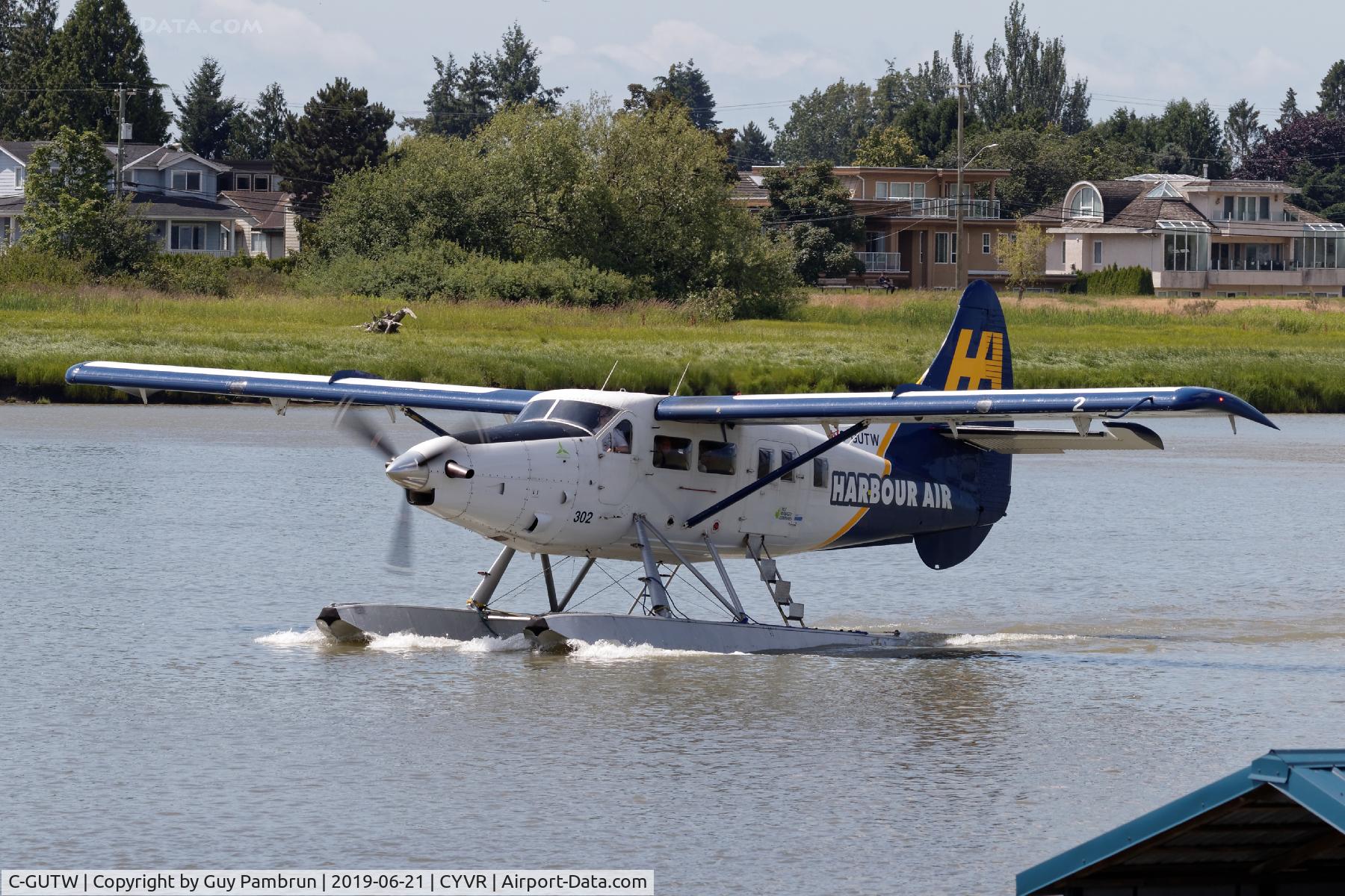 C-GUTW, 1960 De Havilland Canada DHC-3 Turbo Otter Otter C/N 405, Just arrived
