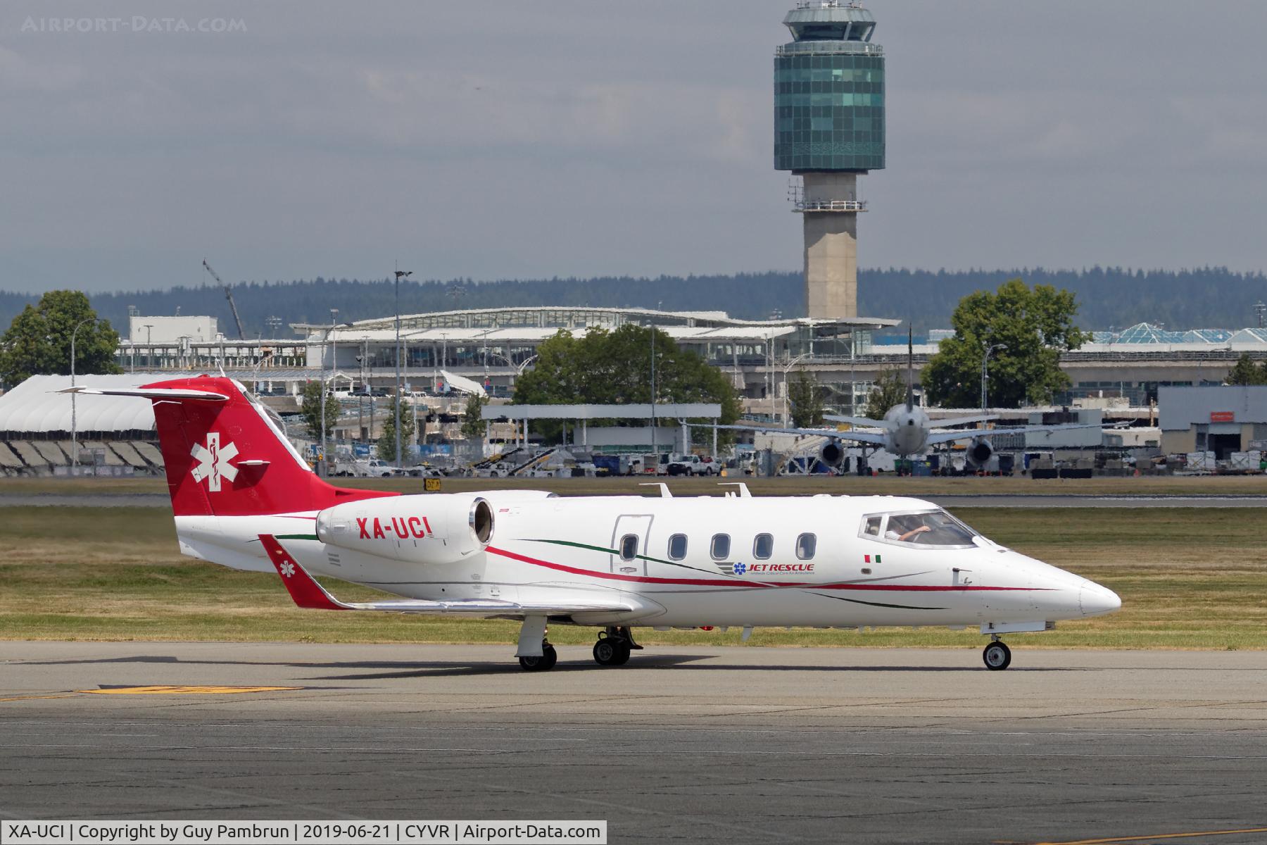 XA-UCI, 1982 Gates Learjet 55 Longhorn C/N 55-032, Just arrived