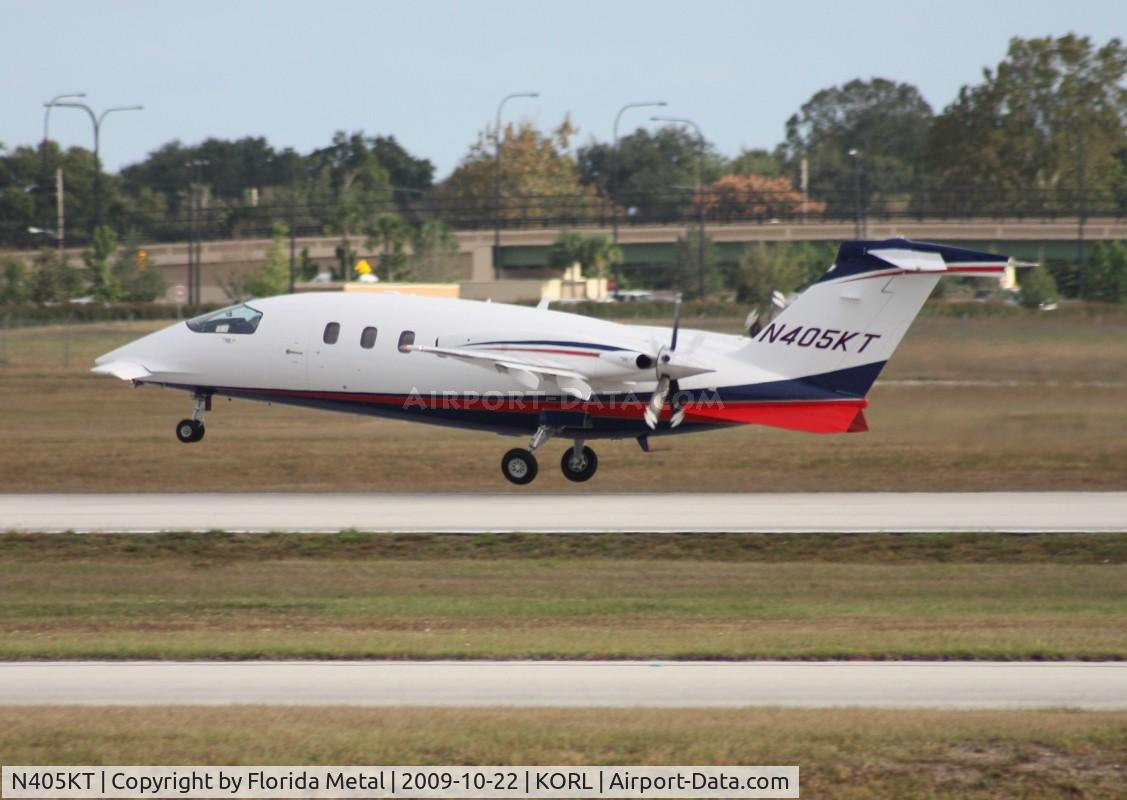 N405KT, 2009 Piaggio P-180 C/N 1191, NBAA 2009
