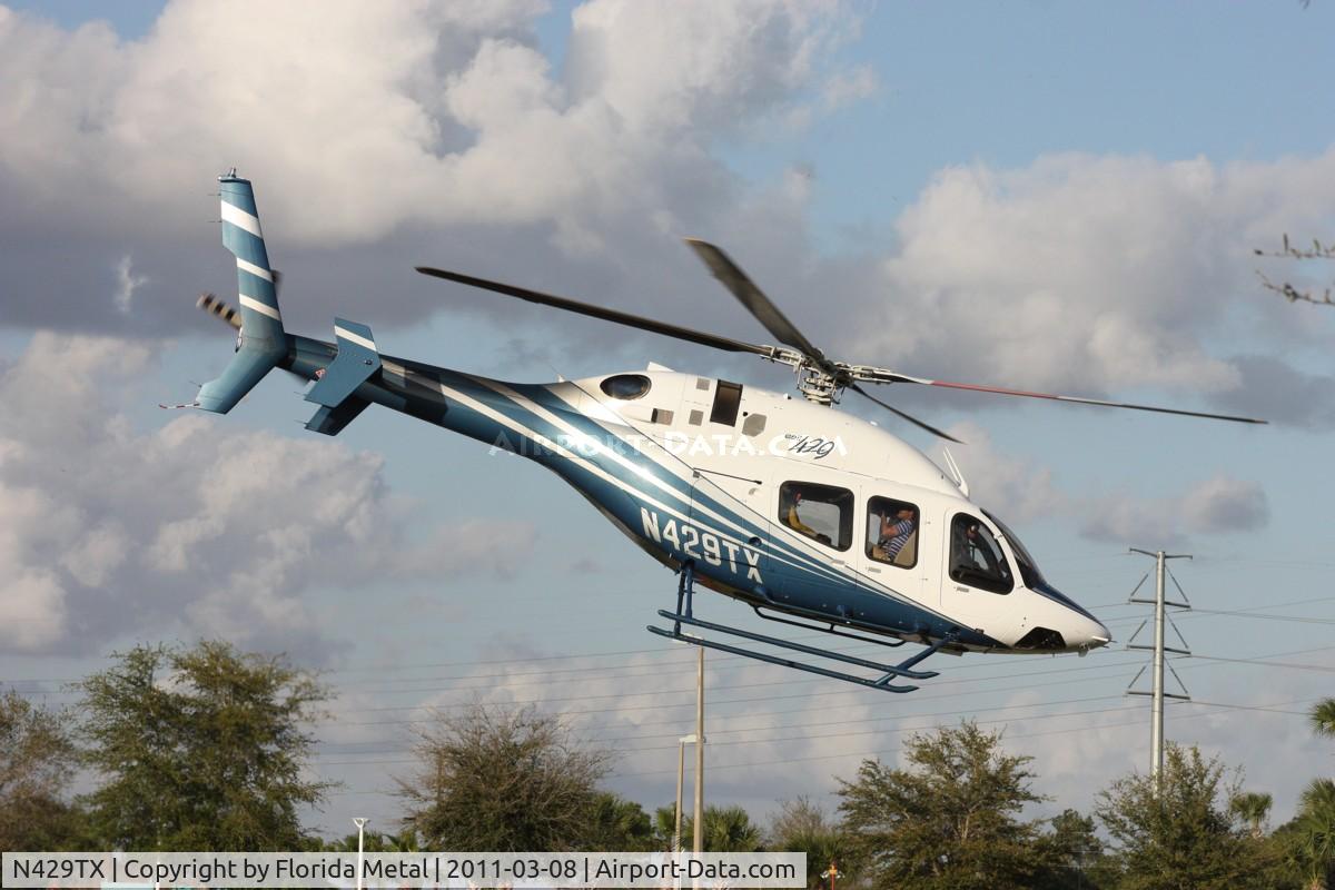 N429TX, Bell 429 GlobalRanger C/N 57018, Heliexpo 2011