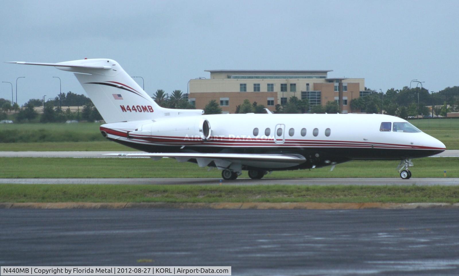 N440MB, 2009 Hawker Beechcraft 4000 C/N RC-33, NBAA 2012