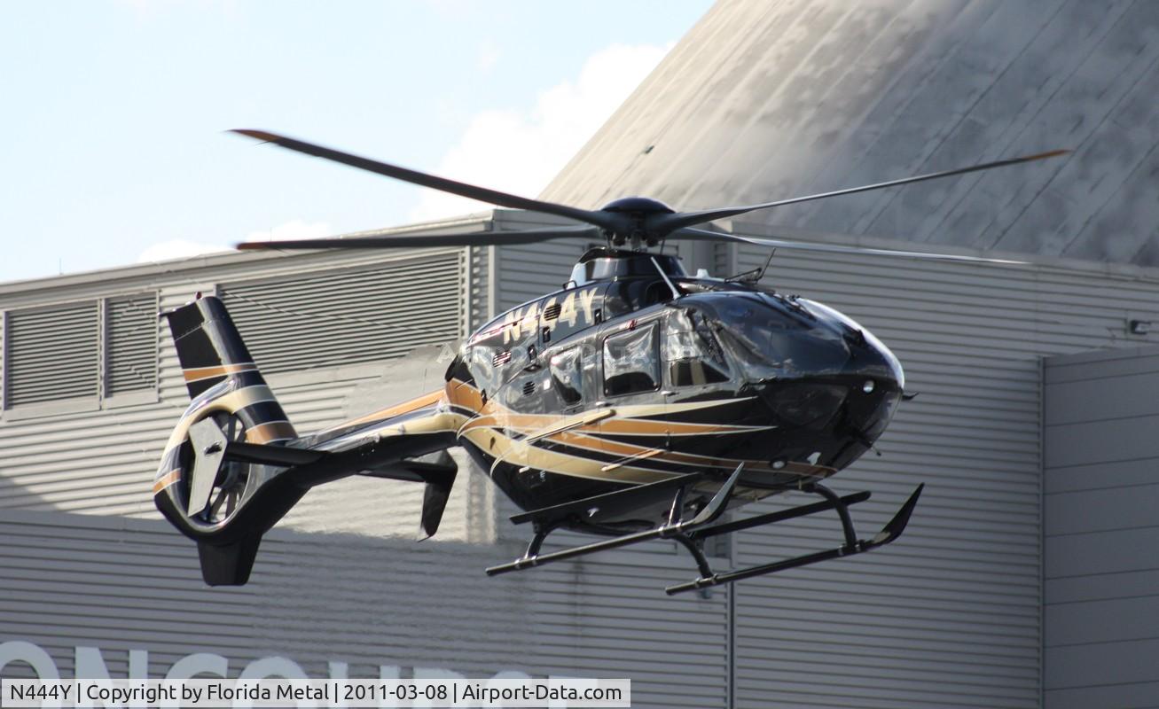 N444Y, 2007 Eurocopter EC-135P-2+ C/N 0599, Heliexpo 2011