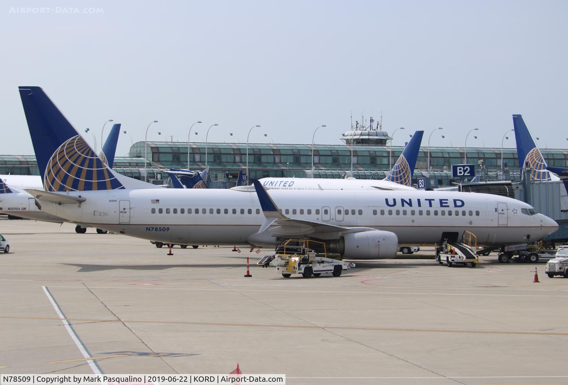 N78509, 2008 Boeing 737-824 C/N 31638, Boeing 737-824
