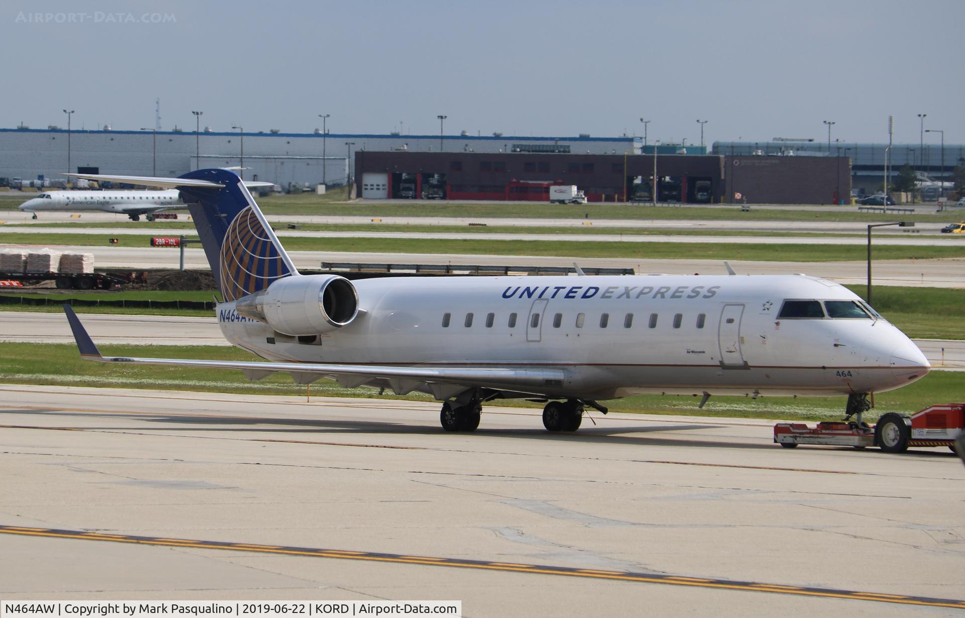 N464AW, 2004 Bombardier CRJ-200LR (CL-600-2B19) C/N 7890, CL-600-2B19