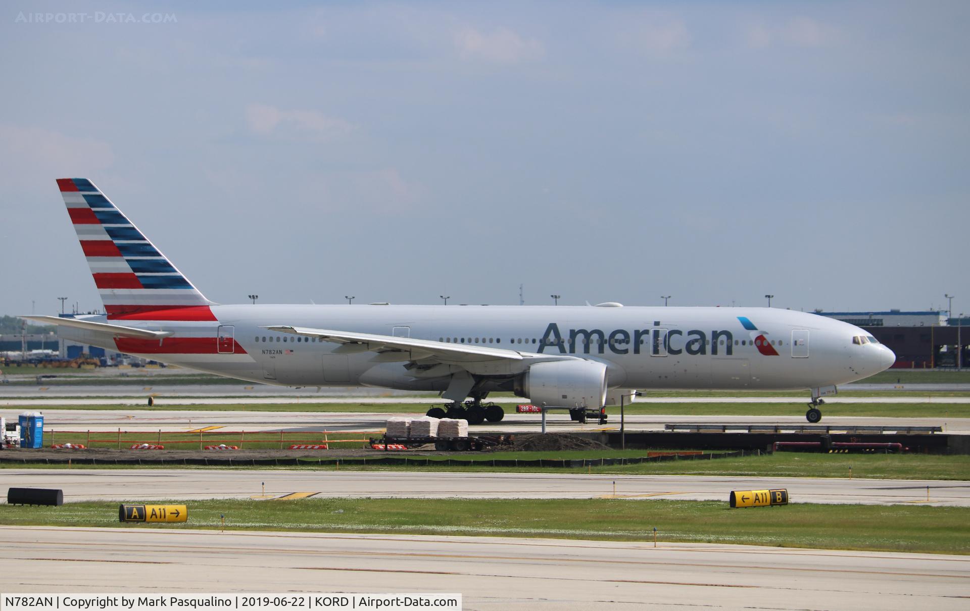 N782AN, 2000 Boeing 777-223 C/N 30003, Boeing 777-223