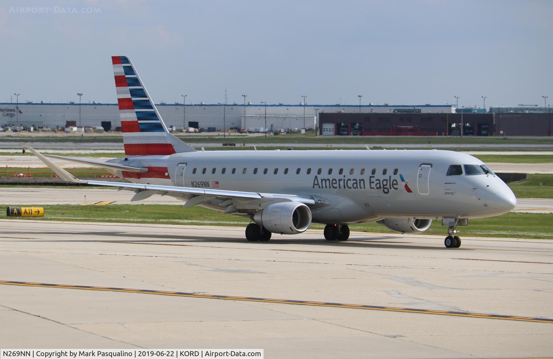 N269NN, 2019 Embraer 175LR (ERJ-170-200LR) C/N 17000774, ERJ-190-200LR