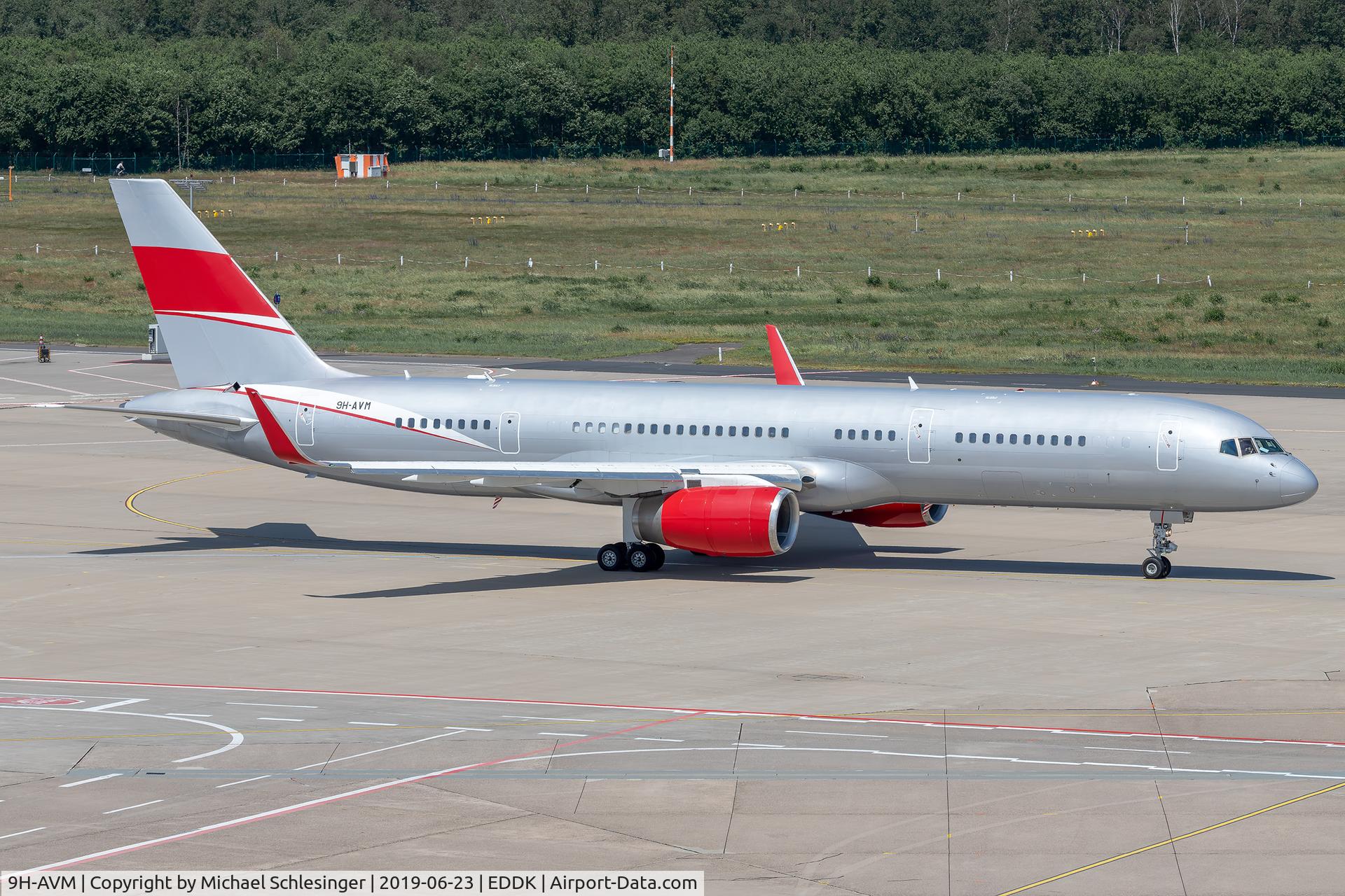 9H-AVM, 1989 Boeing 757-23A C/N 24527, 9H-AVM - Boeing 757-23A(WL) - JetMagic