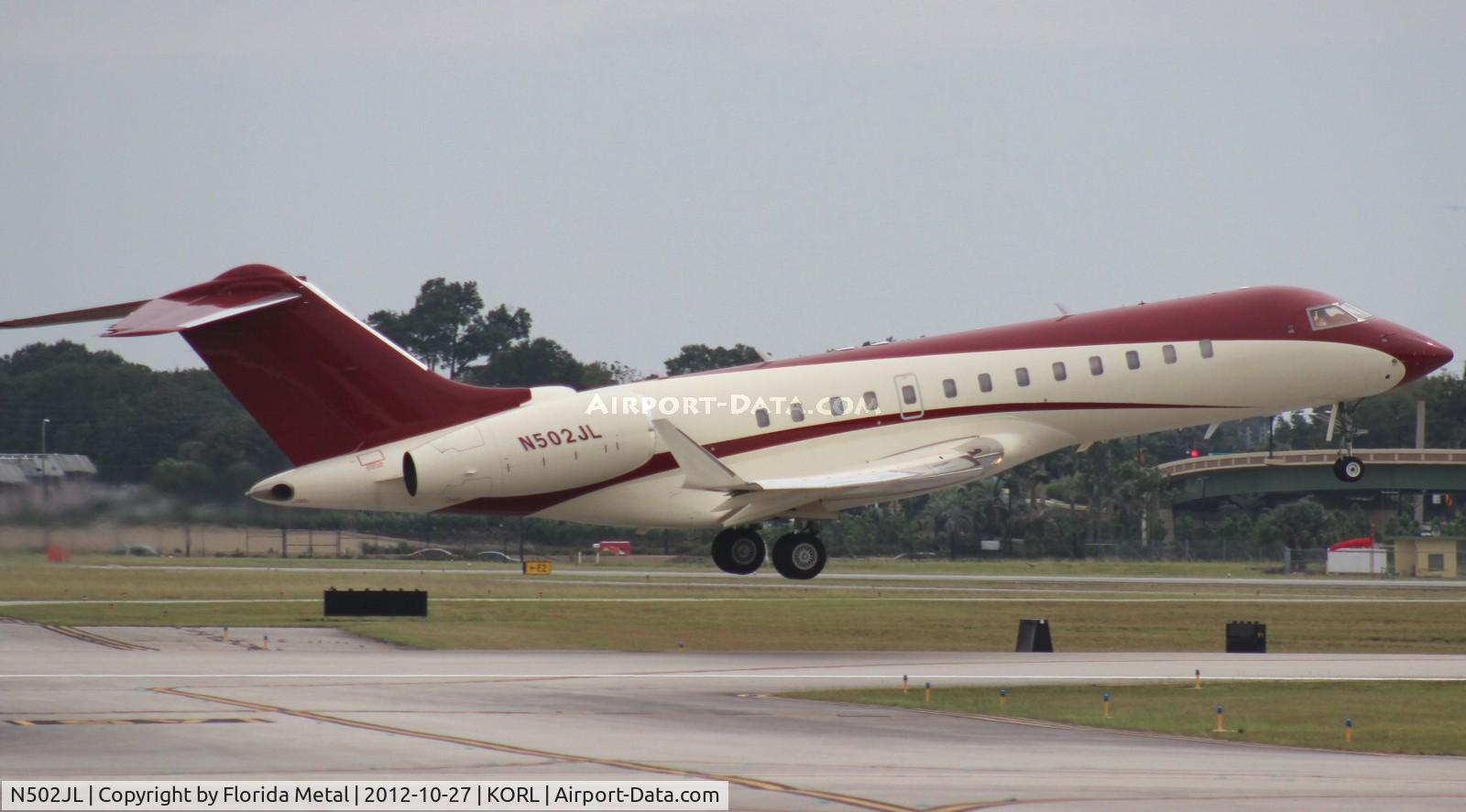N502JL, 2001 Bombardier BD-700-1A10 Global Express C/N 9050, NBAA 2012