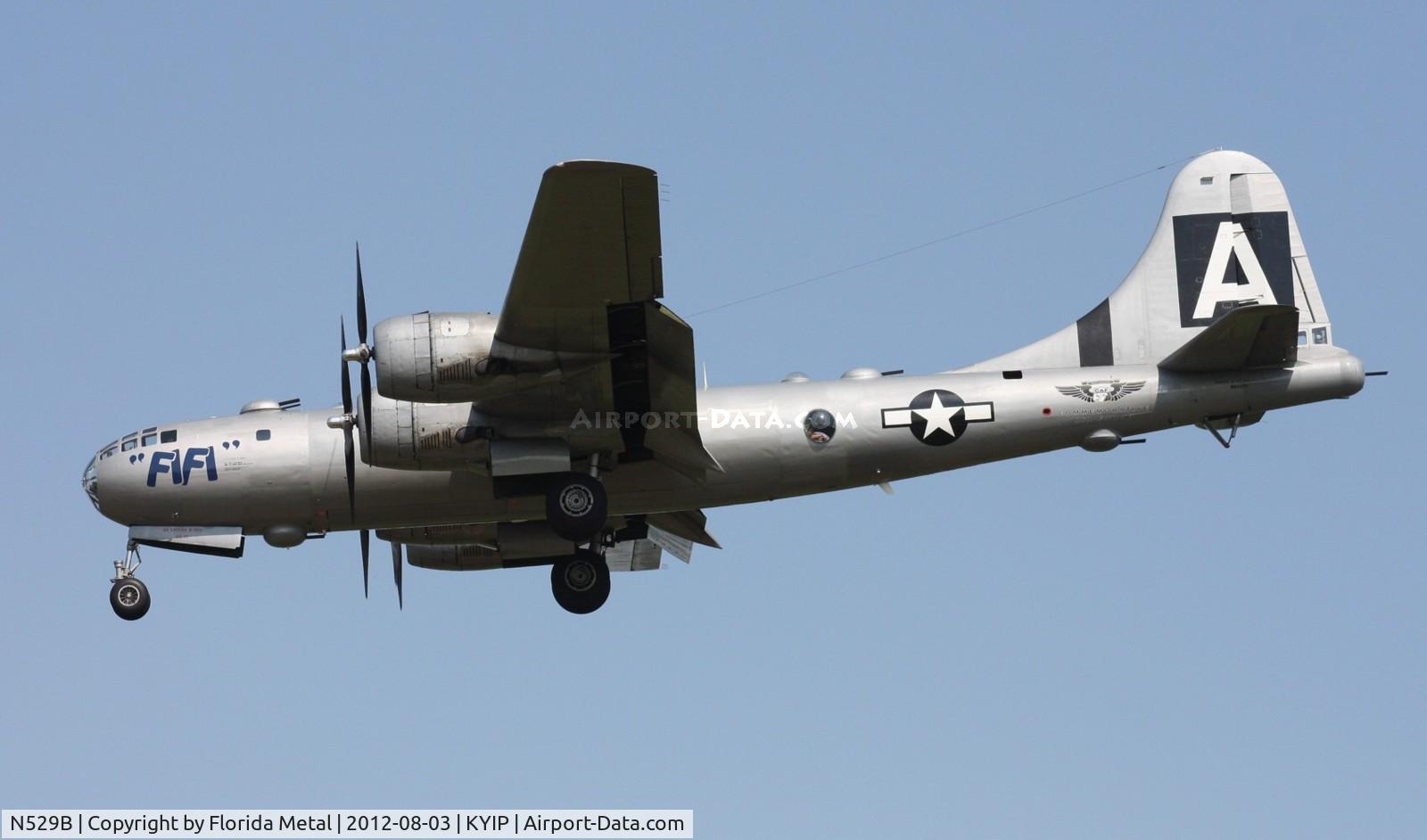 N529B, 1944 Boeing B-29A-60-BN Superfortress C/N 11547, Thunder Over Michigan 2012