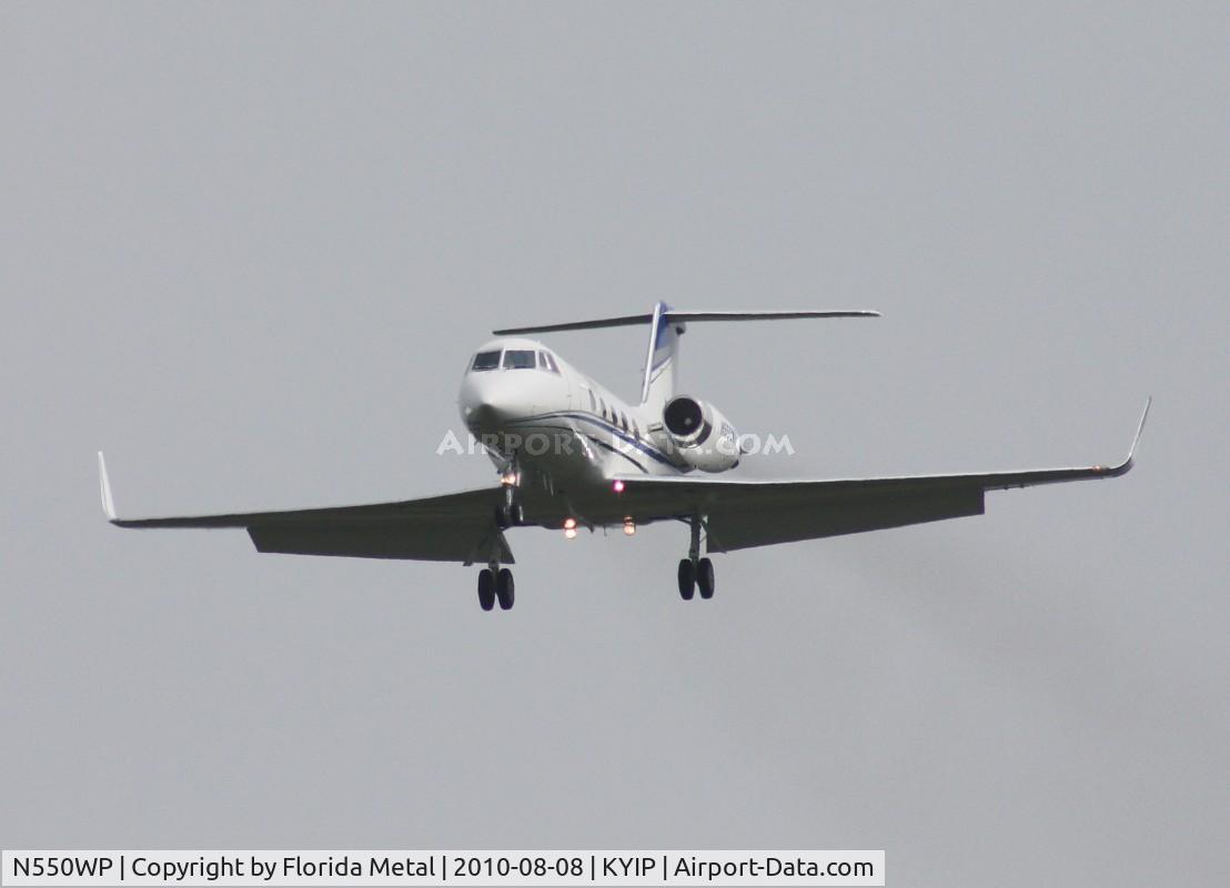 N550WP, 1976 Grumman G-1159 Gulfstream II C/N 176, Thunder Over Michigan 2010
