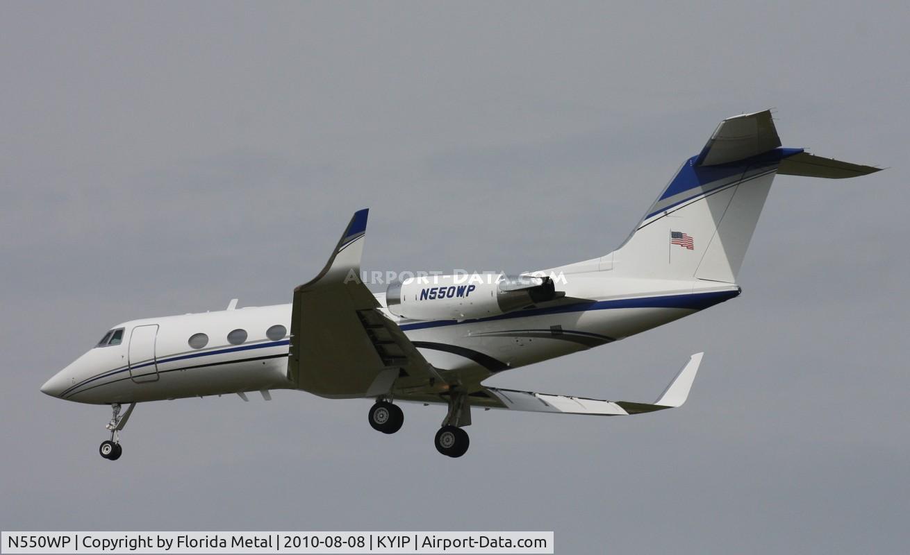 N550WP, 1976 Grumman G-1159 Gulfstream II C/N 176, Thunder Over Michigan 2010