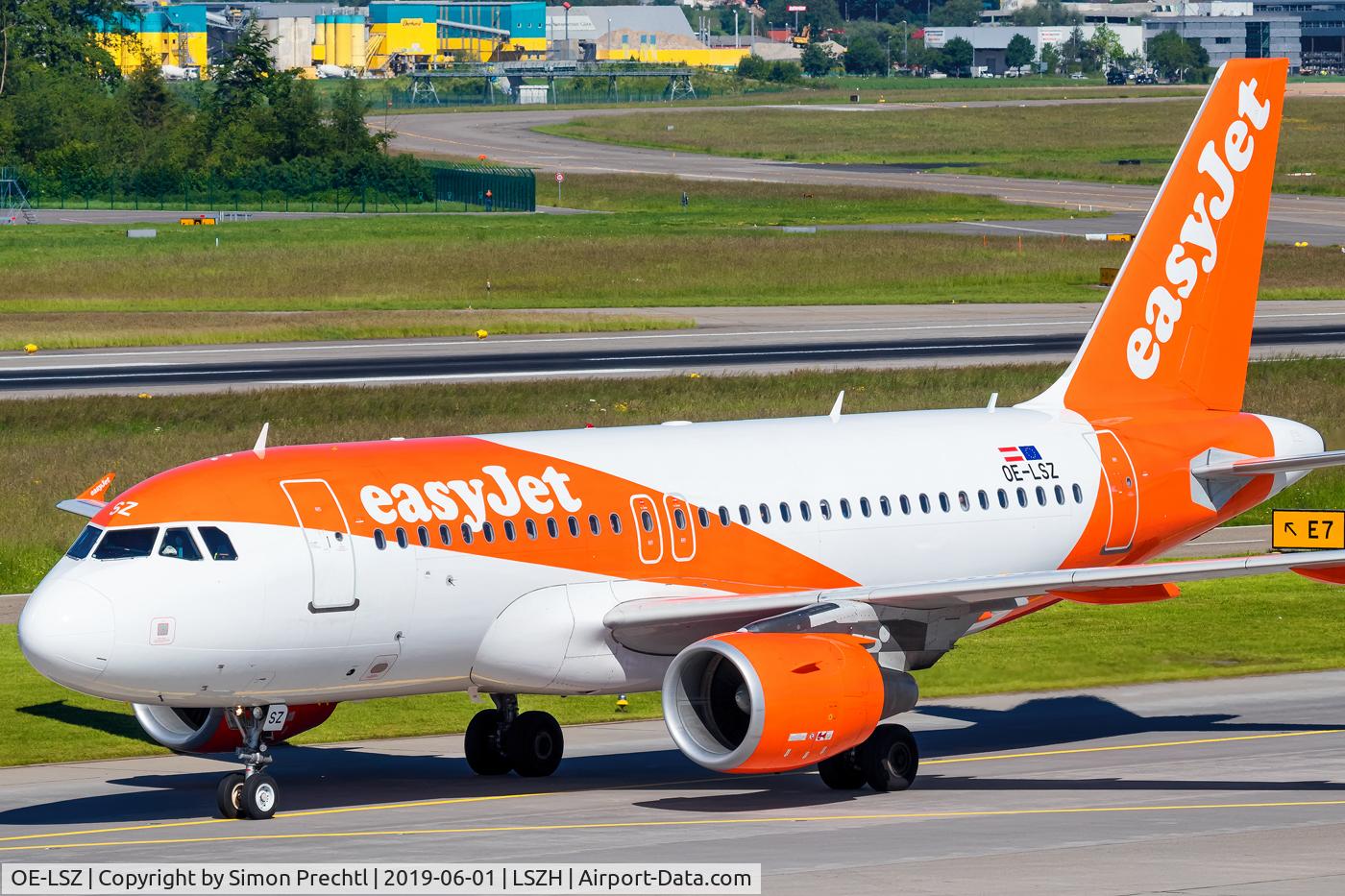 OE-LSZ, 2011 Airbus A319-111 C/N 4785, OE-LSZ @ Zürich Intl. Airport
