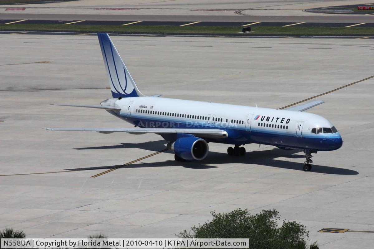 N558UA, 1992 Boeing 757-222 C/N 26654, TPA spotting