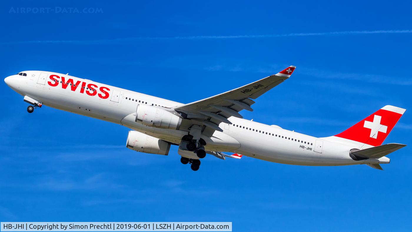 HB-JHI, 2010 Airbus A330-343X C/N 1181, HB-JHI @ Zürich Intl. Airport