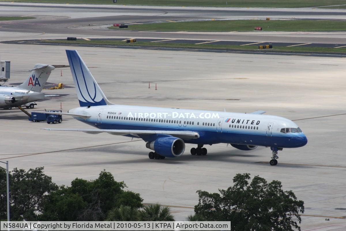 N584UA, 1993 Boeing 757-222 C/N 26706, TPA spotting