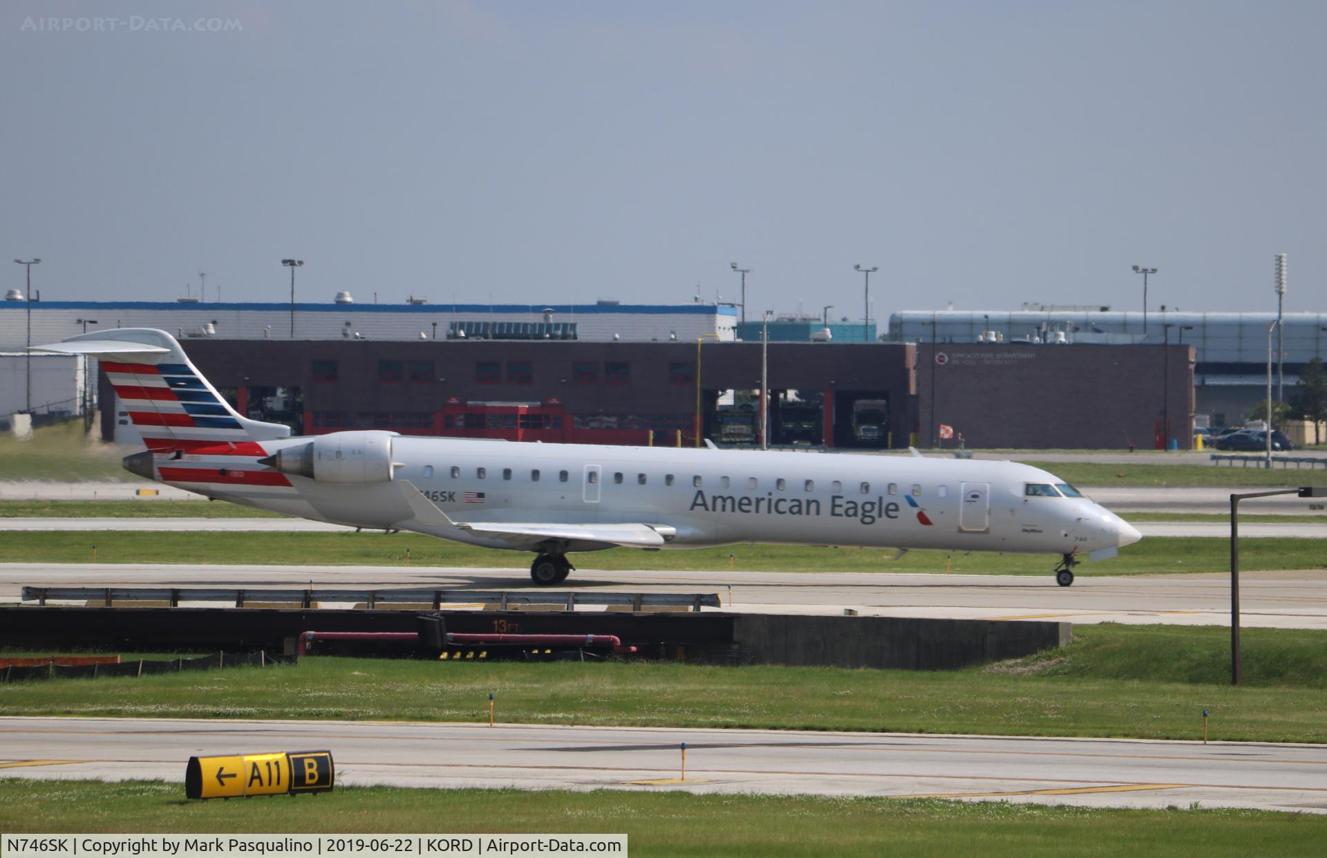 N746SK, 2005 Bombardier CRJ-700 (CL-600-2C10) Regional Jet C/N 10202, CL-600-2C10