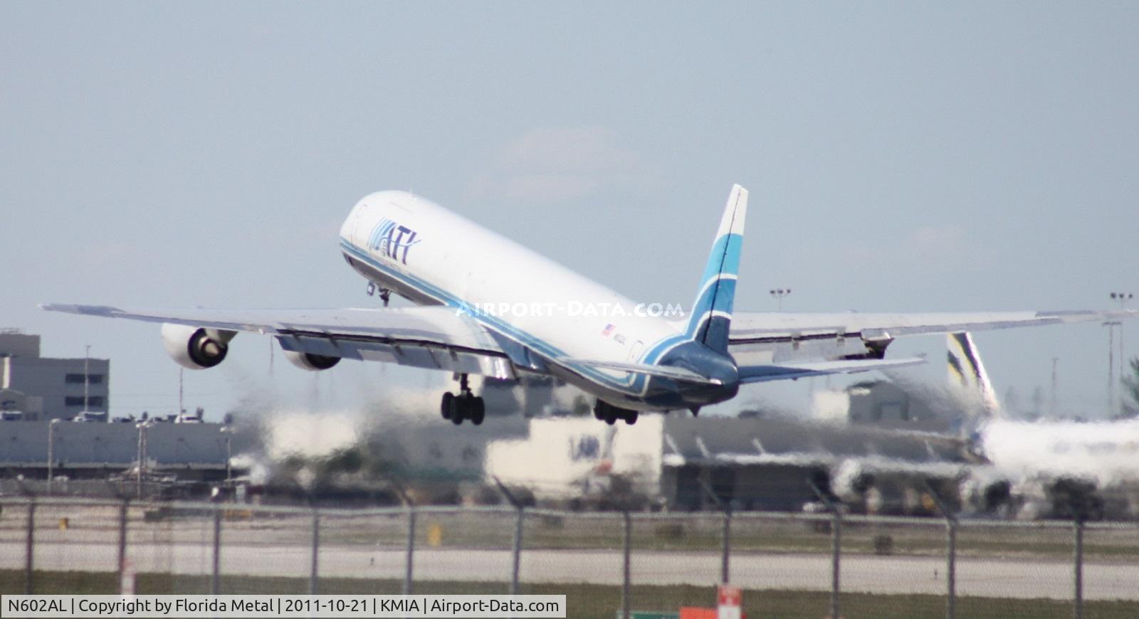 N602AL, 1968 Douglas DC-8-73F C/N 45991, MIA spotting