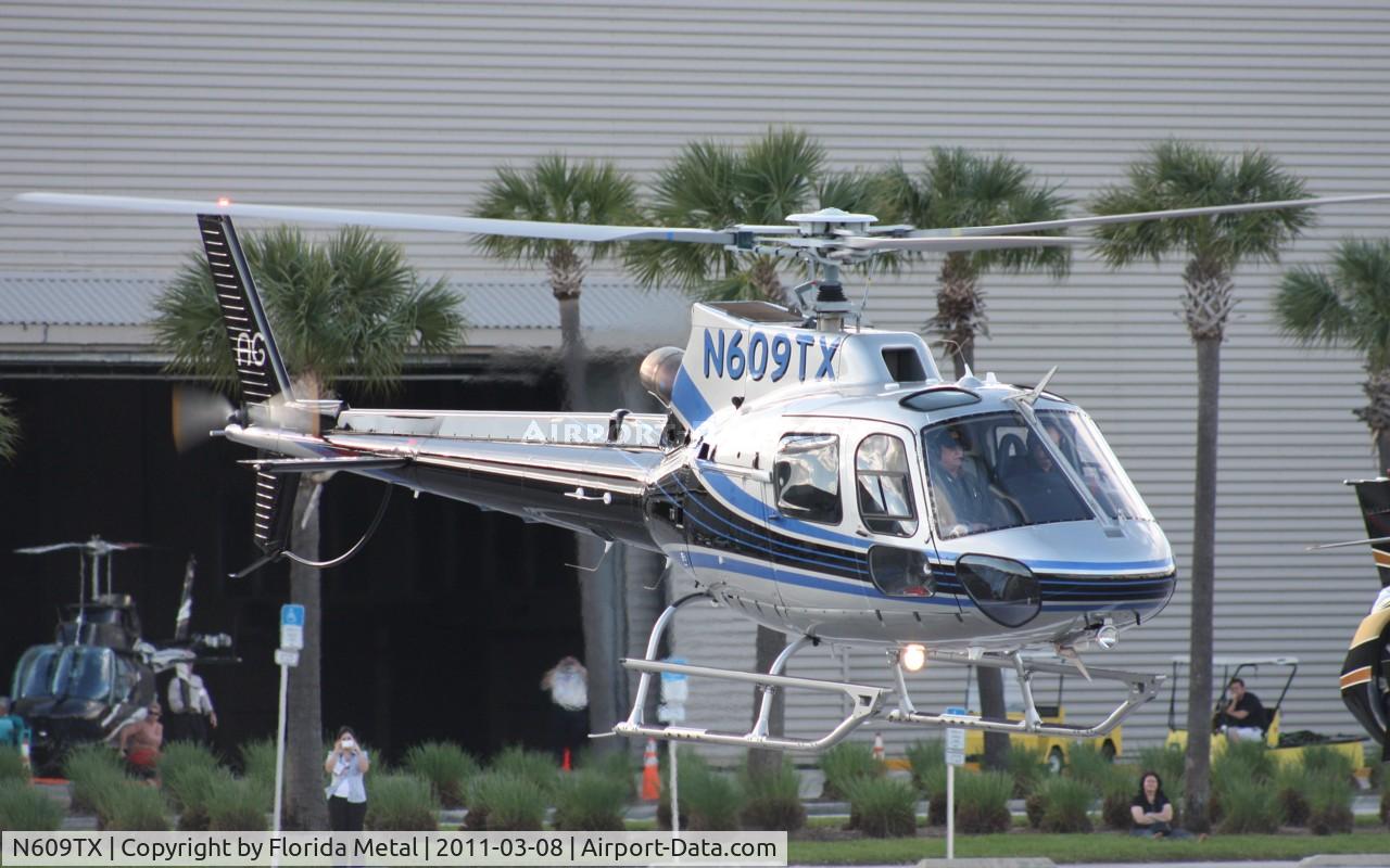 N609TX, Eurocopter AS-350B-2 Ecureuil Ecureuil C/N 4776, Heliexpo 2011