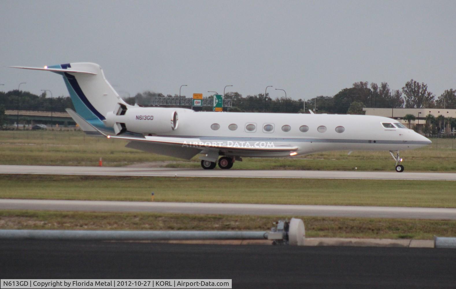 N613GD, 2011 Gulfstream Aerospace G650 (G-VI) C/N 6013, NBAA 2012