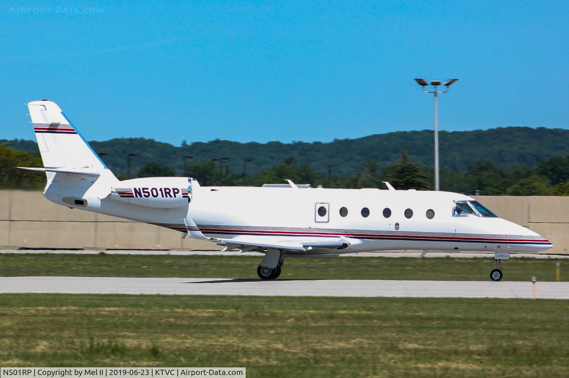 N501RP, 2013 Israel Aircraft Industries Gulfstream G150 C/N 308, Departing RWY 18