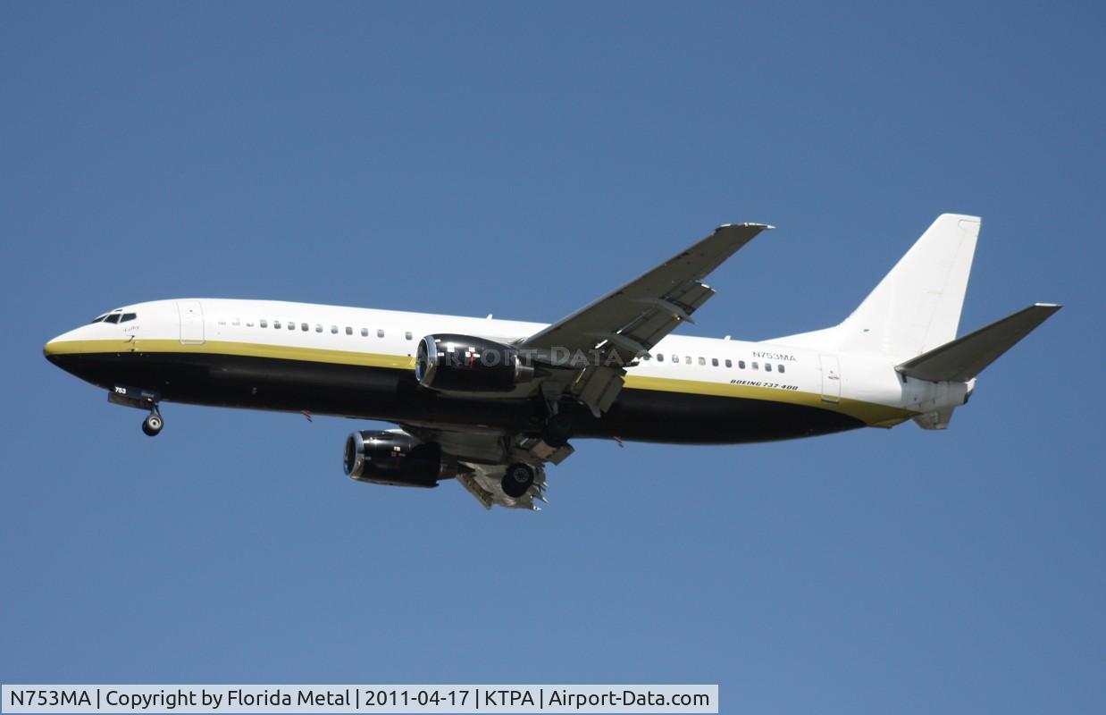 N753MA, 1997 Boeing 737-48E C/N 28053, TPA spotting