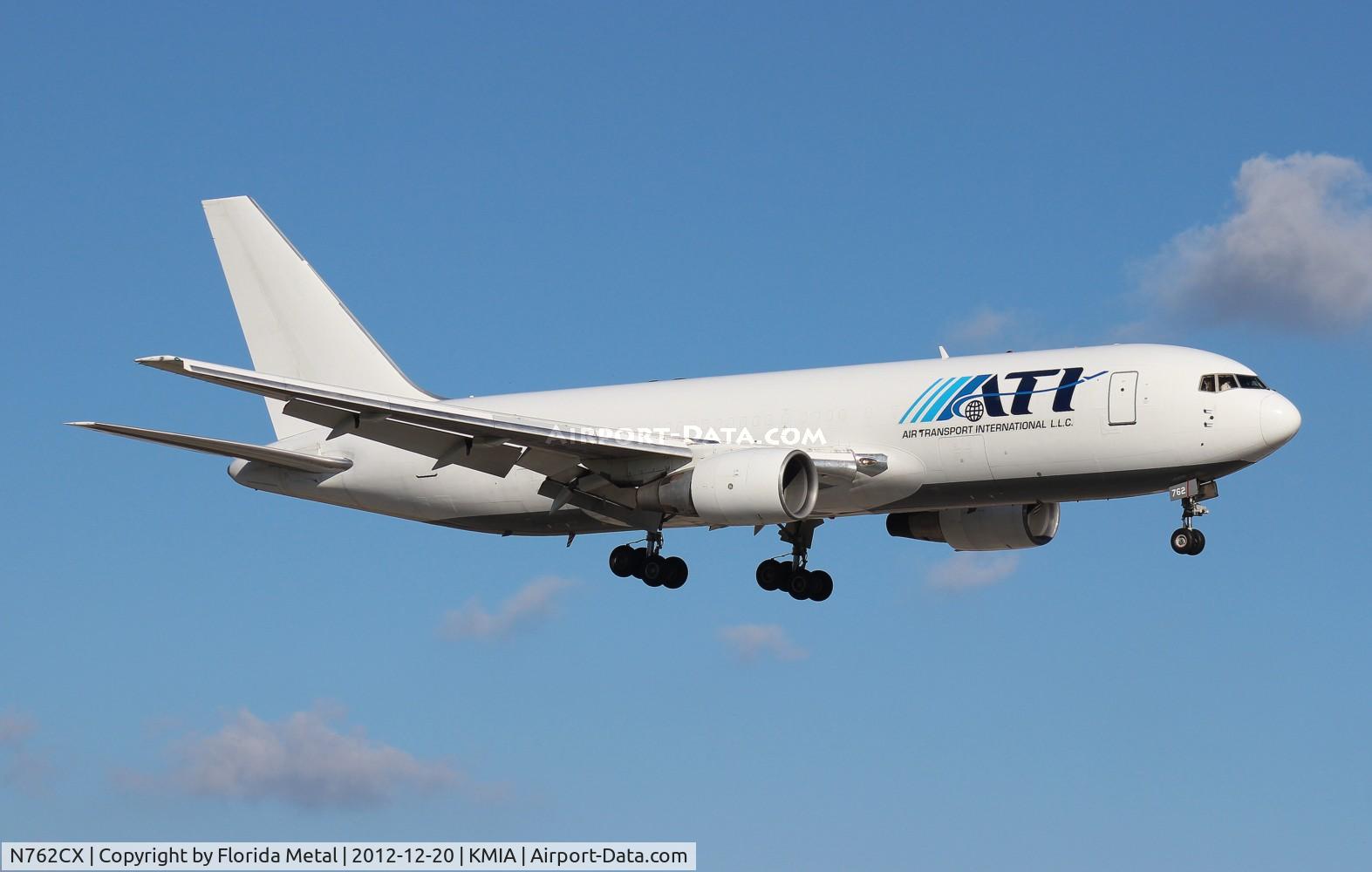 N762CX, 1983 Boeing 767-232(SF) C/N 22225, MIA spotting
