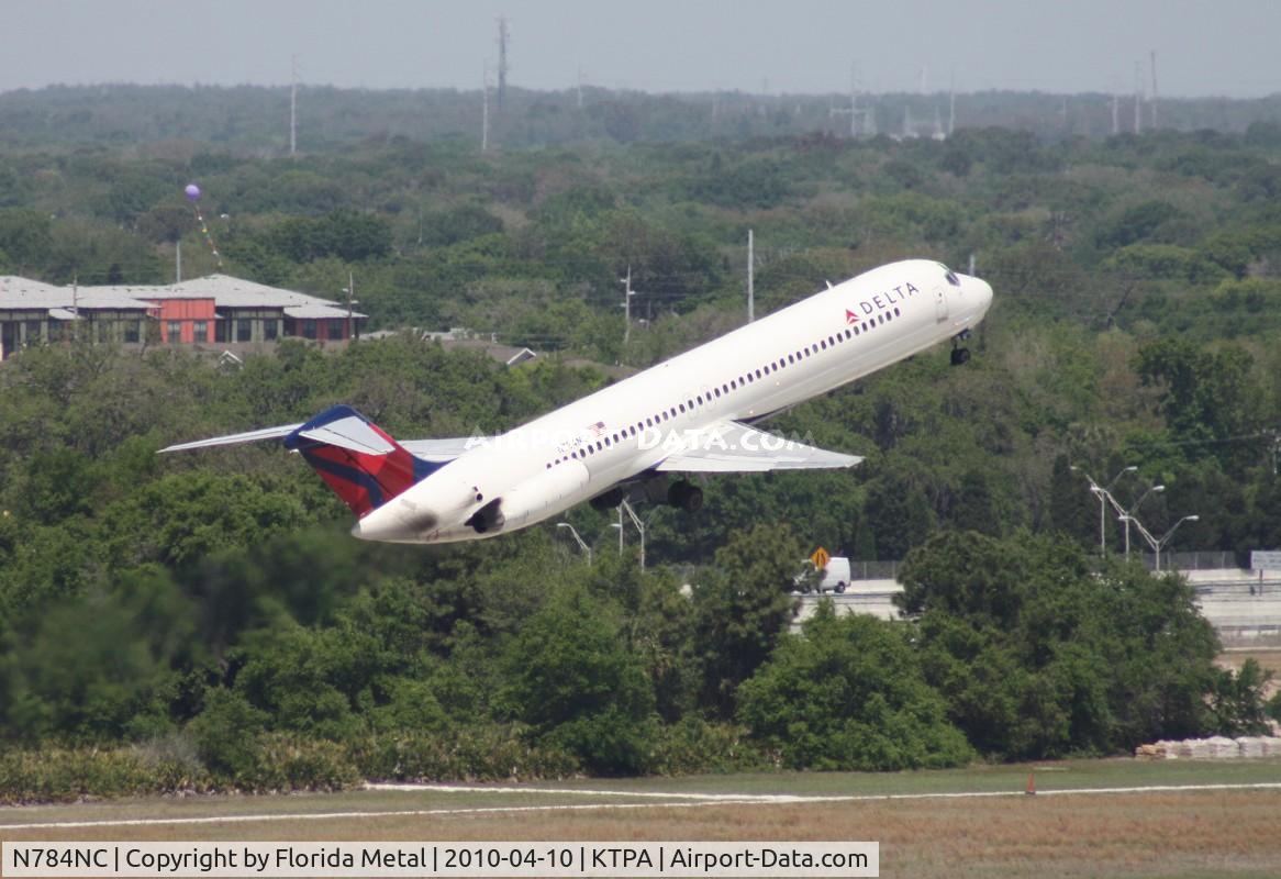 N784NC, 1980 McDonnell Douglas DC-9-51 C/N 48109, TPA spotting