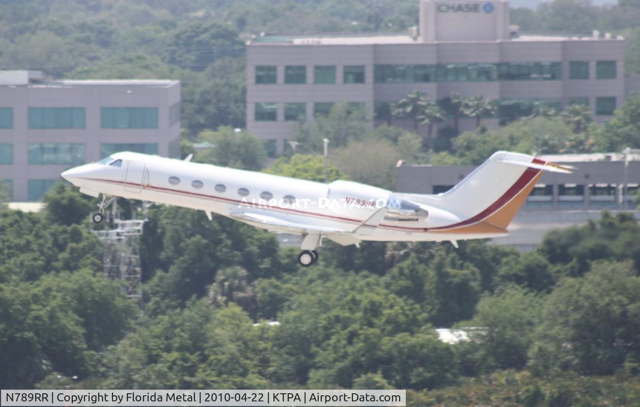 N789RR, 2003 Gulfstream Aerospace G-IV Gulfstream G300 C/N 1509, TPA spotting