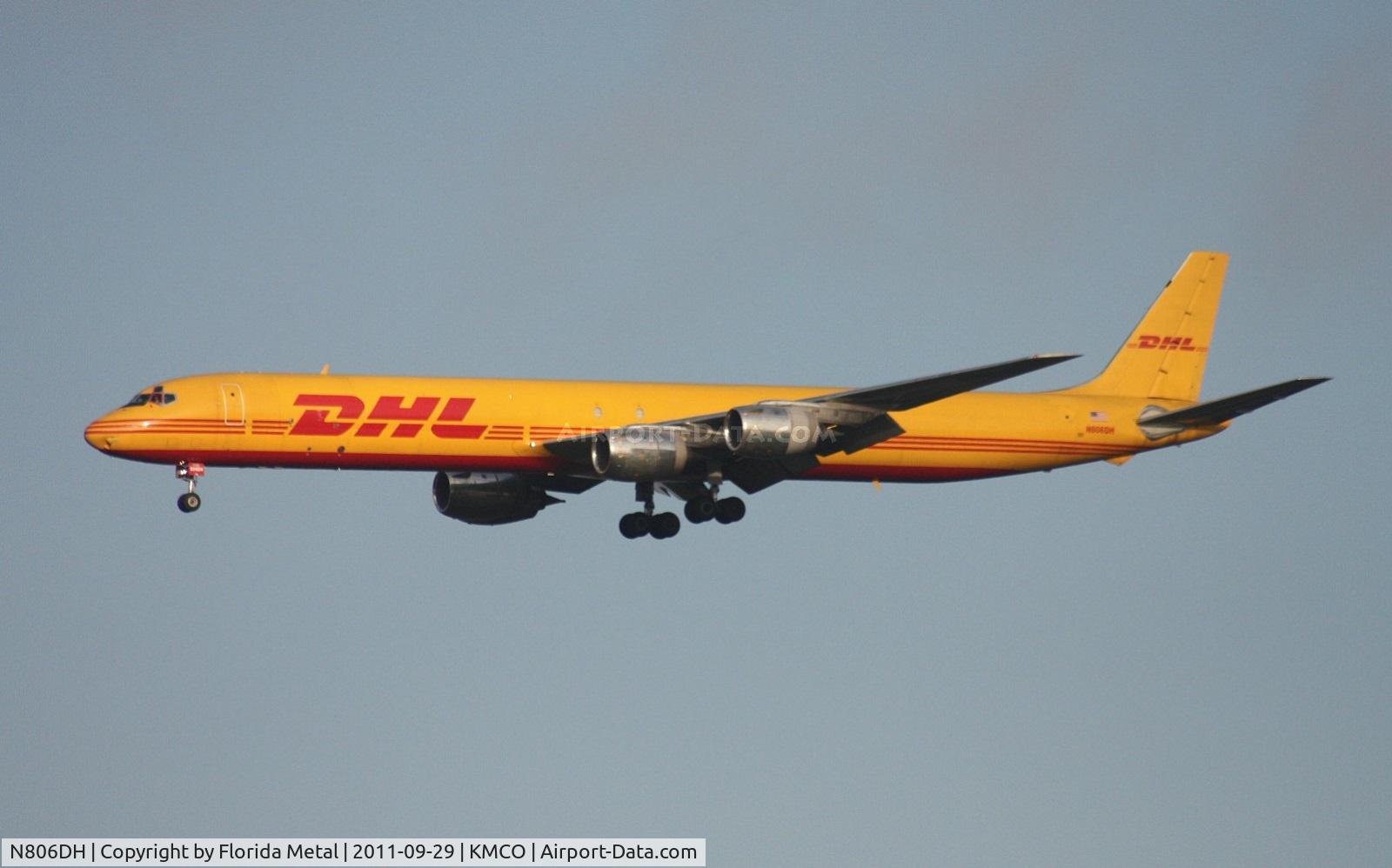 N806DH, 1968 Douglas DC-8-73F C/N 46002, MCO spotting