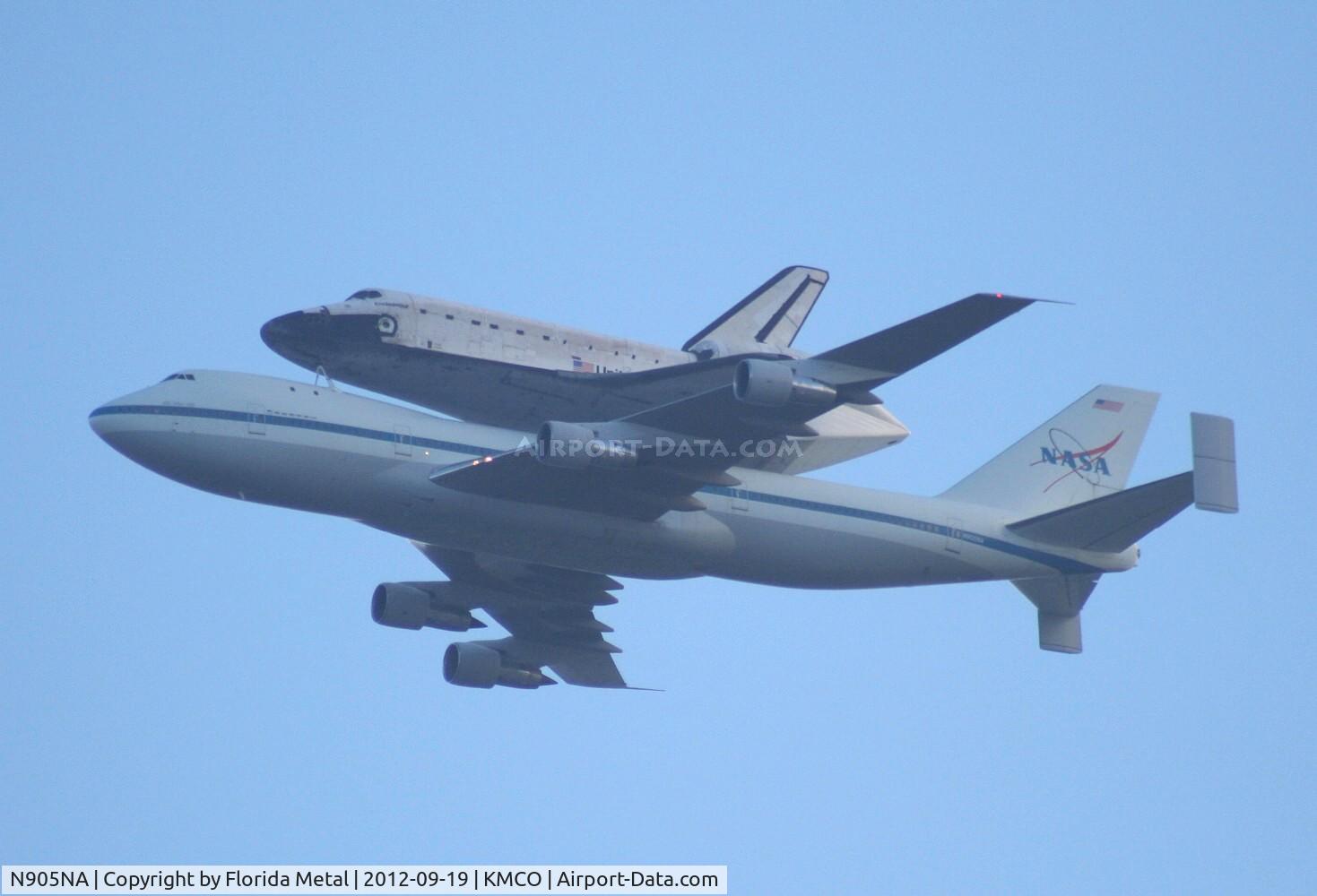 N905NA, 1970 Boeing 747-123 C/N 20107, MCO spotting
