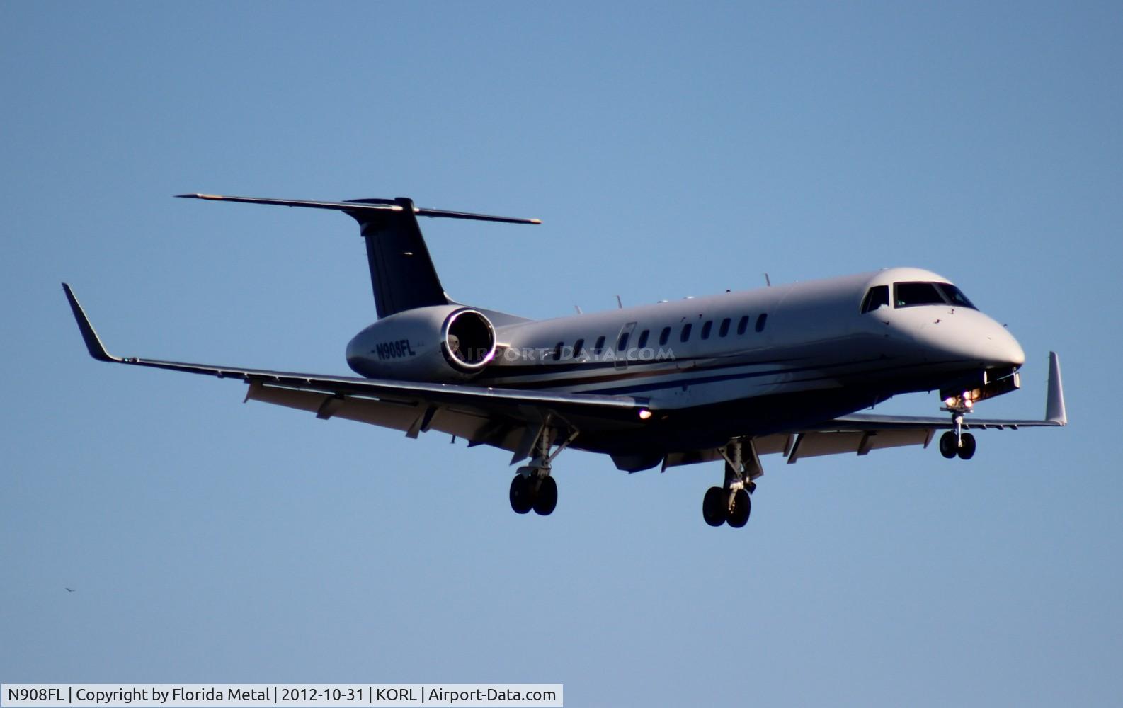 N908FL, 2006 Embraer EMB-135BJ Legacy C/N 14500942, NBAA 2012