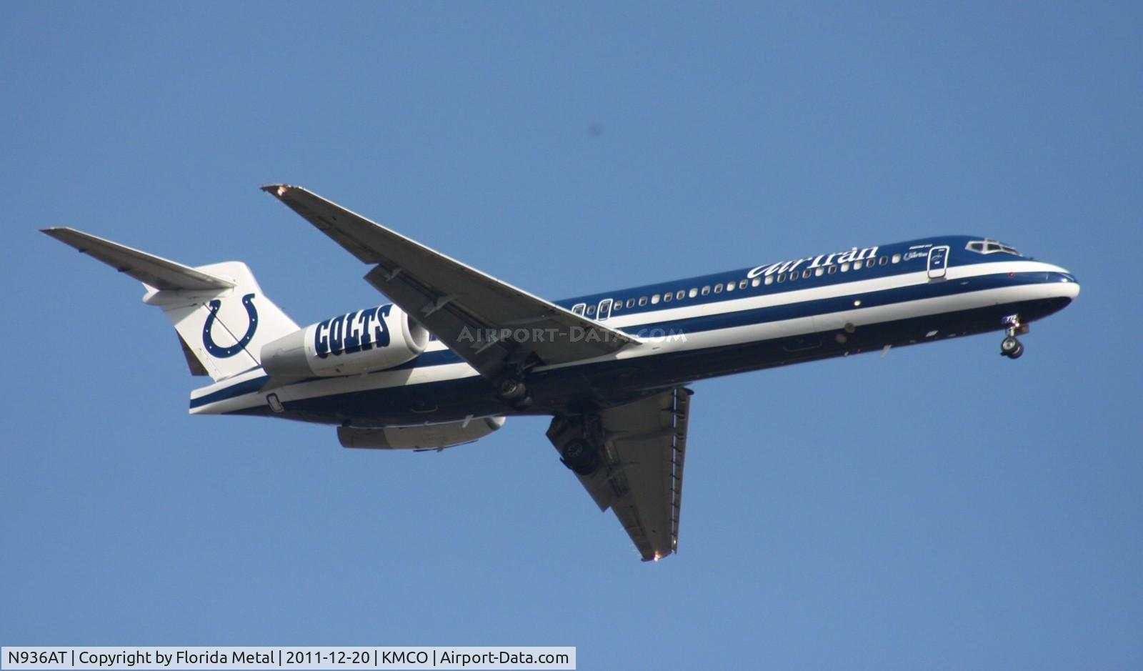 N936AT, 1999 Boeing 717-200 C/N 55058, MCO spotting
