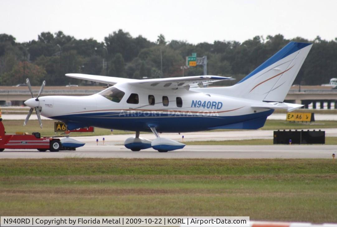 N940RD, 2008 X Nine Llc CA-9 C/N 0805901, NBAA 2009
