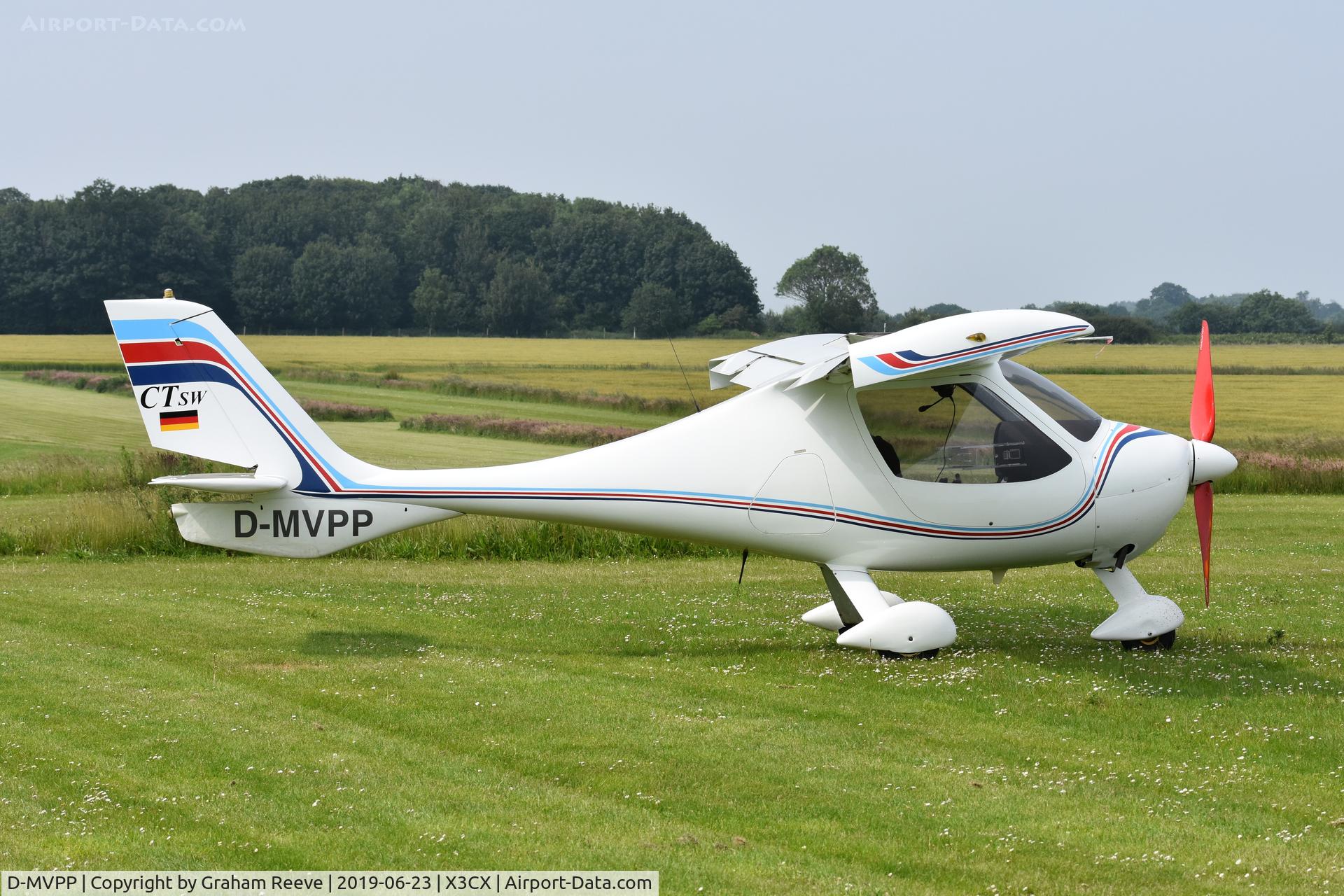 D-MVPP, Flight Design CTSW C/N Not found D-MVPP, Parked at Northrepps.