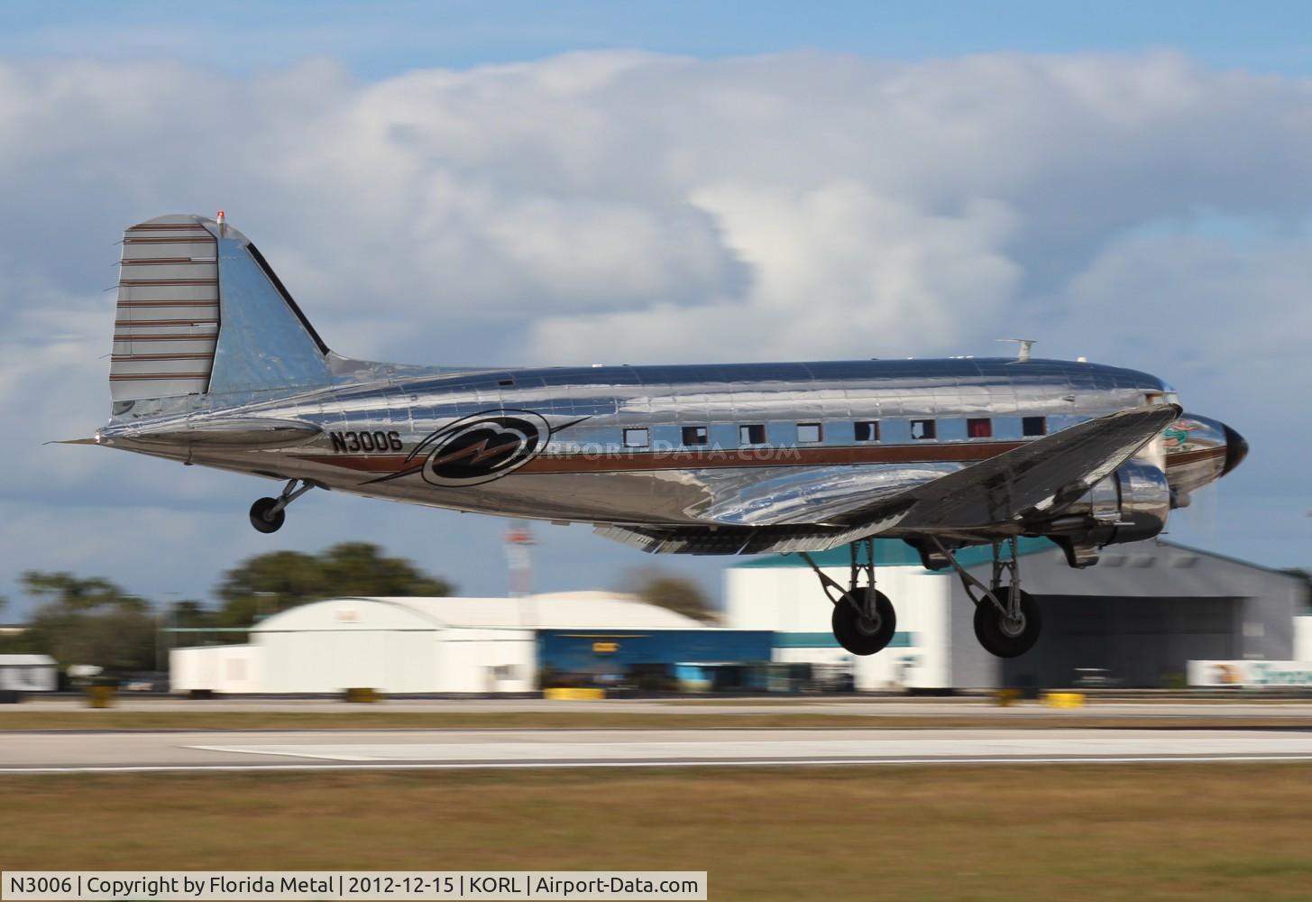 N3006, 1946 Douglas DC-3 C/N 42961, Douglas DC-3